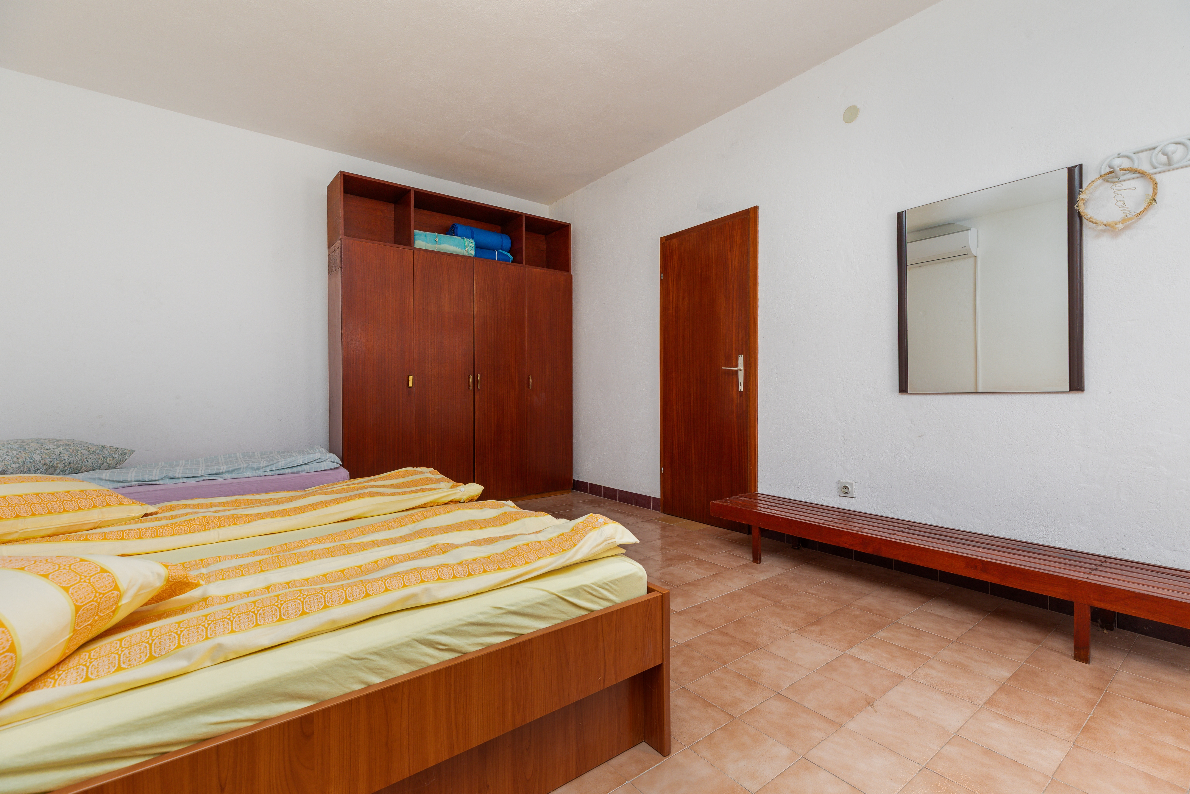 One bedroom apartment with terrace and sea view Brela, Makarska  A-a