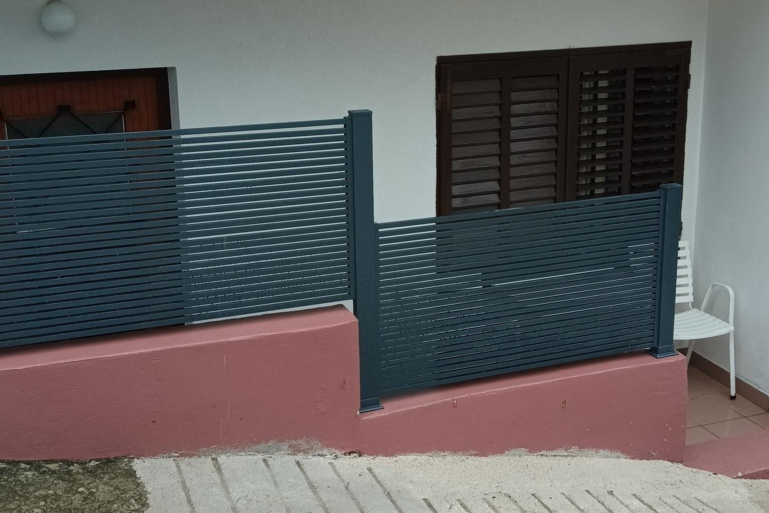 One bedroom apartment with terrace and sea view Brela, Makarska  A-a