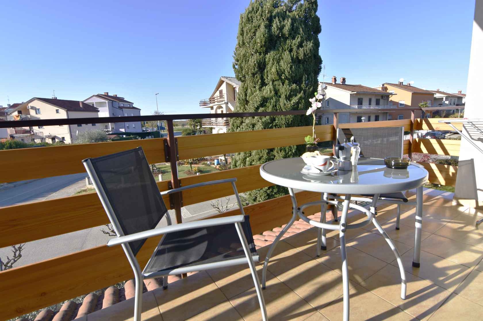 One bedroom apartment with balcony Umag  A-a