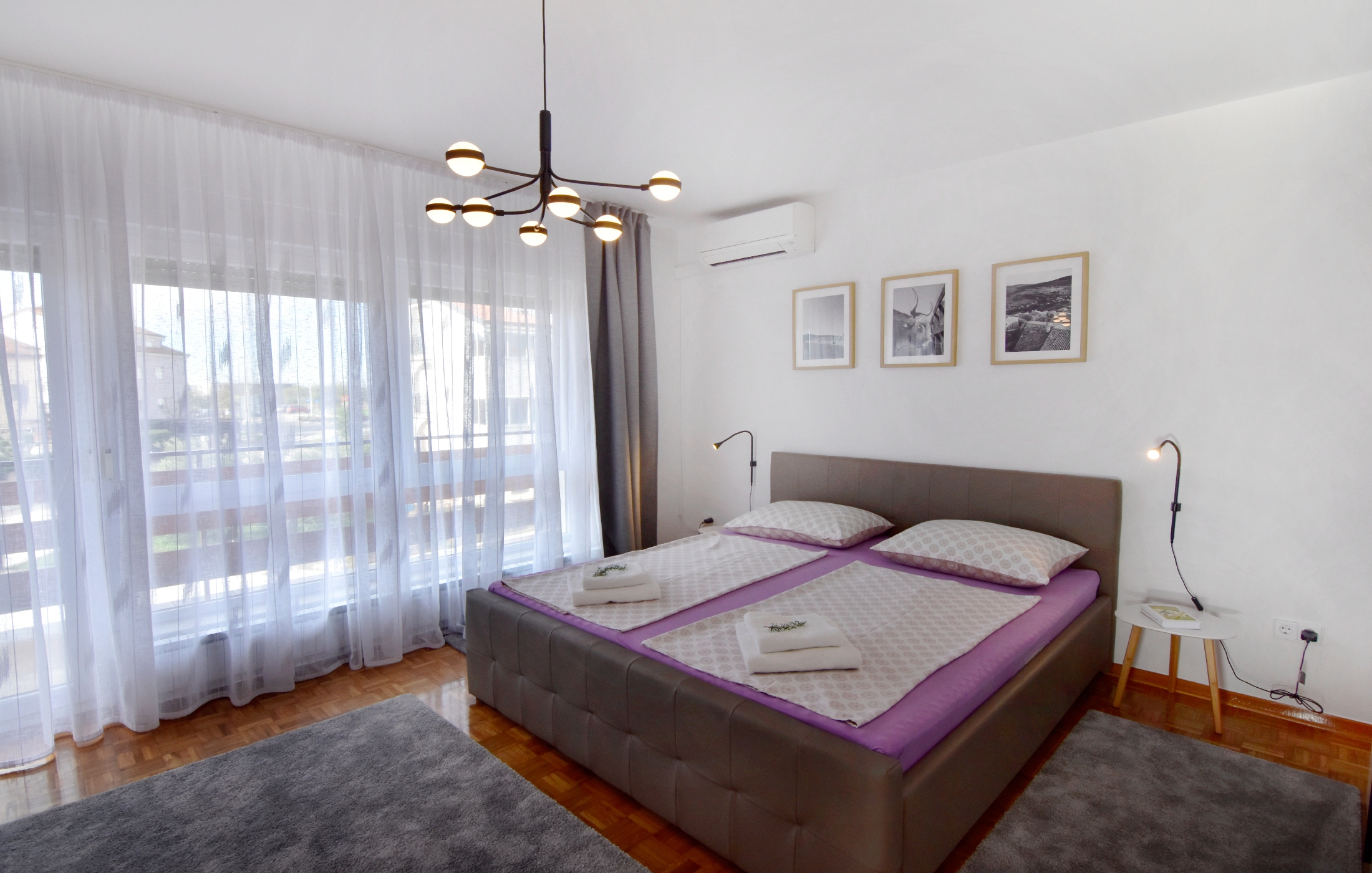 One bedroom apartment with balcony Umag (A-22680-a)