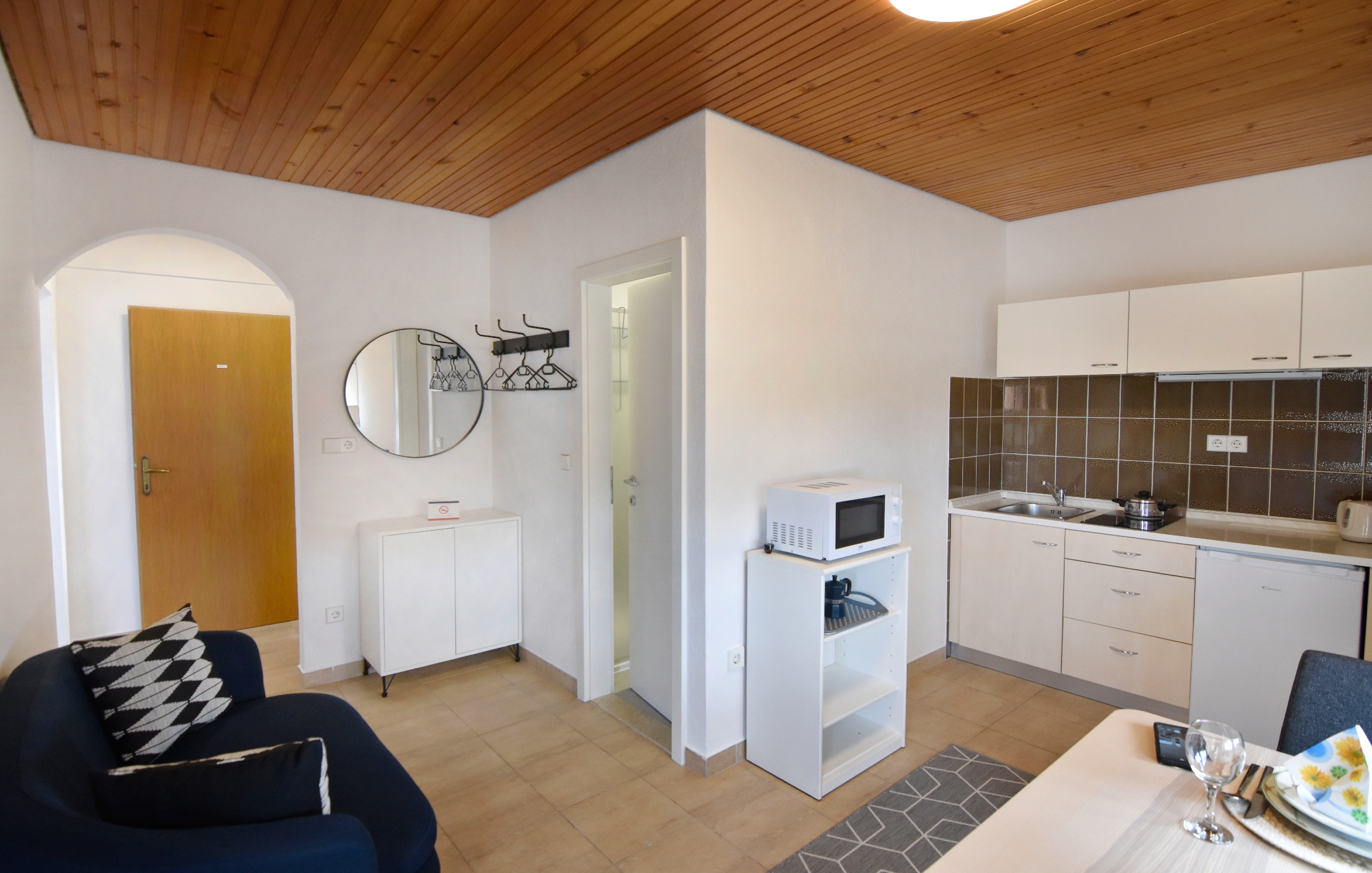 One bedroom apartment with balcony Umag (A-22680-a)