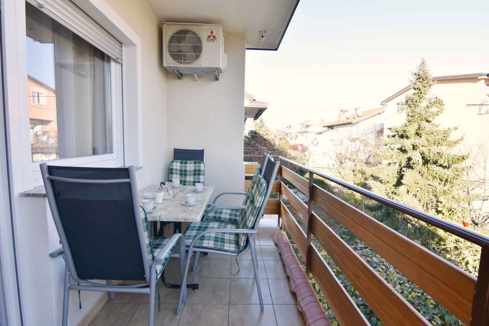 One bedroom apartment with balcony Umag  A-b