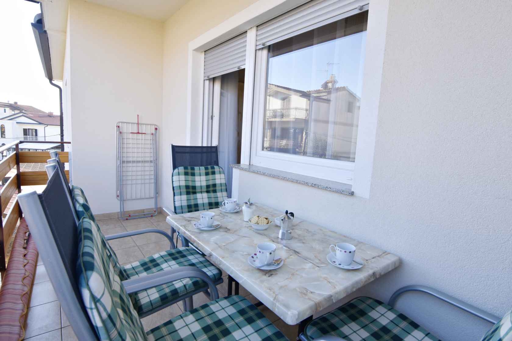 One bedroom apartment with balcony Umag  A-b