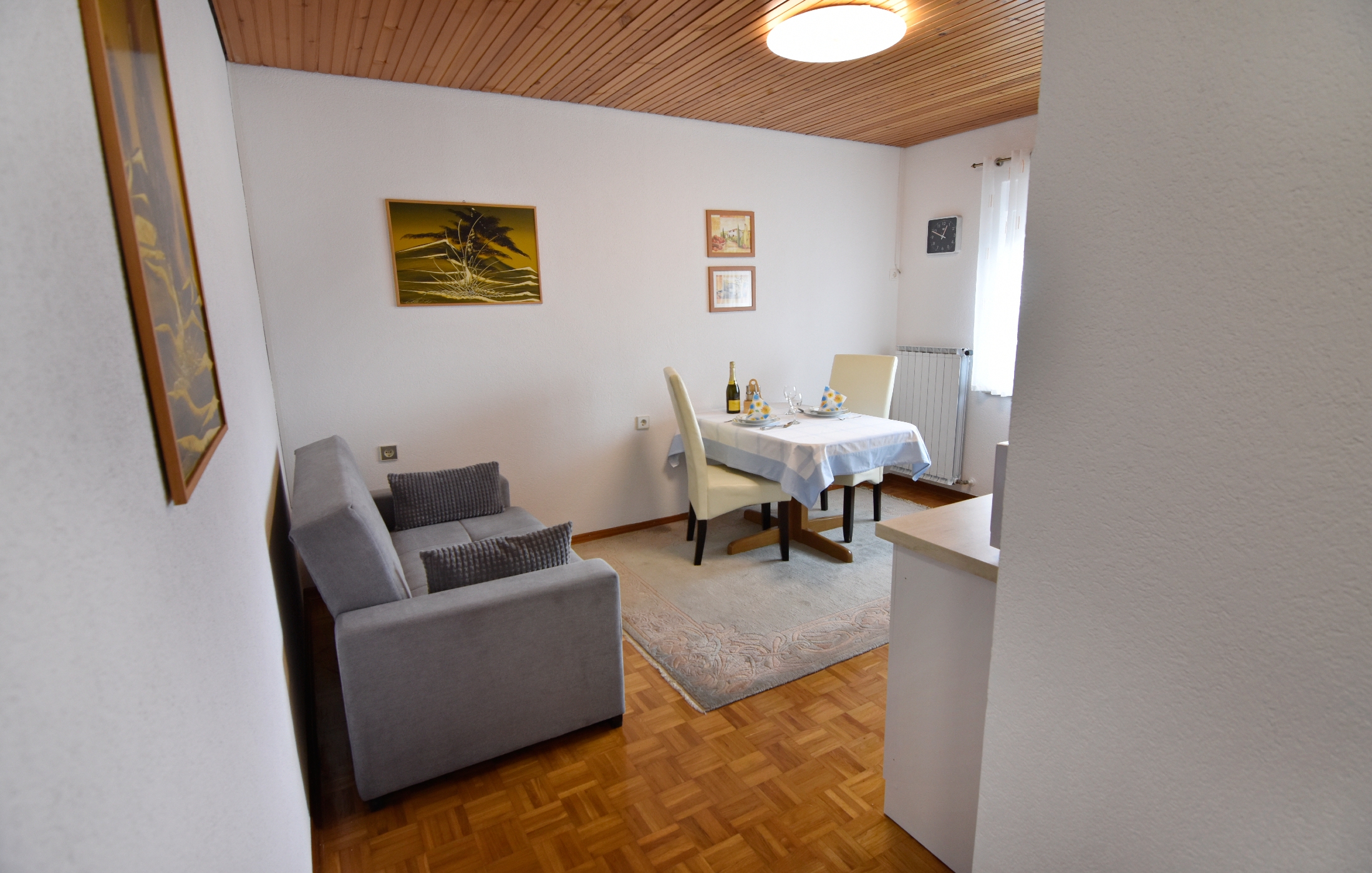 One bedroom apartment with balcony Umag (A-22680-b) One bedroom apartment with balcony Umag (A-22680-b)