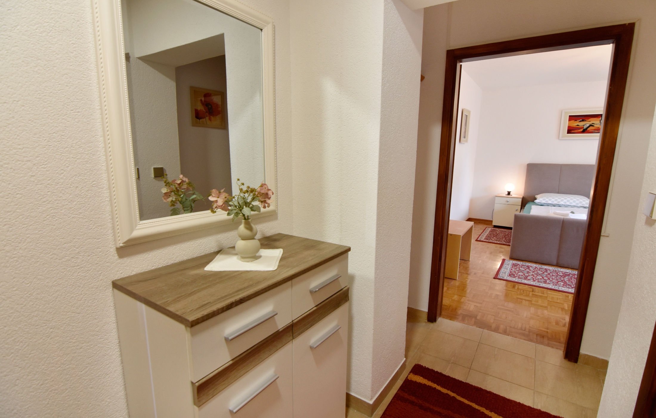 One bedroom apartment with balcony Umag  A-b