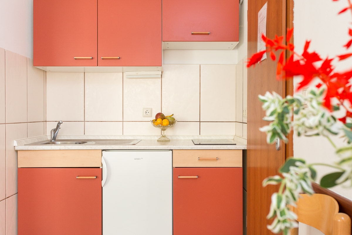 Studio flat with air-conditioning Baška, Krk (AS-22681-a)