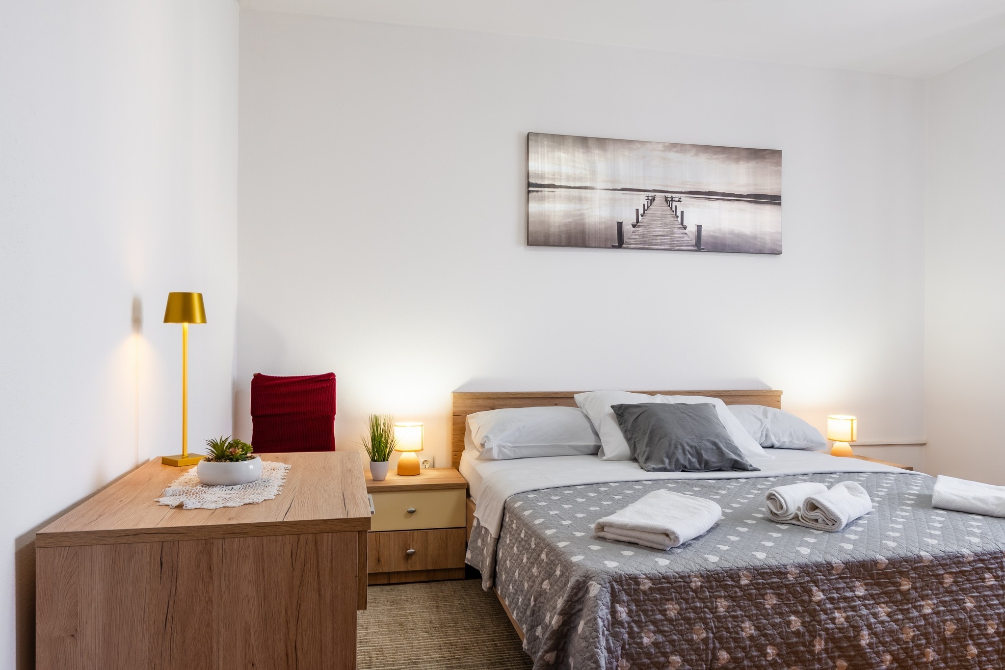 Three bedroom apartment with terrace Vir  A-a
