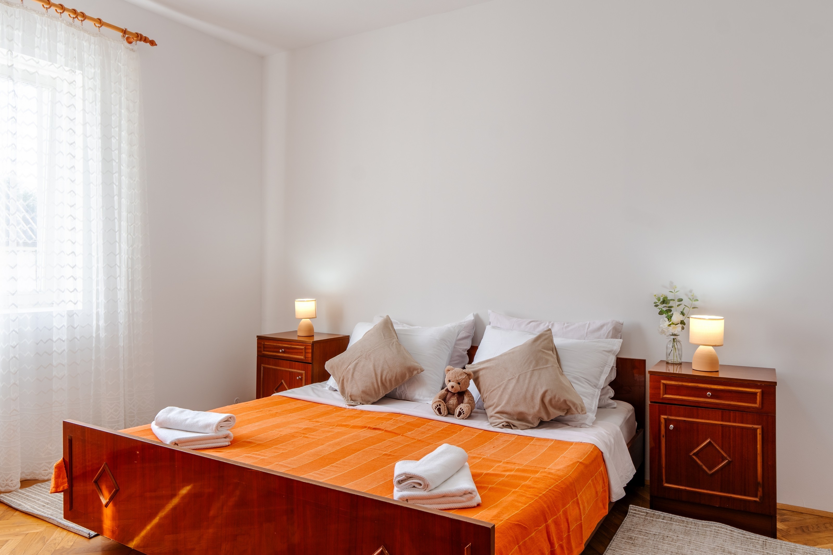 Three bedroom apartment with terrace Vir  A-a