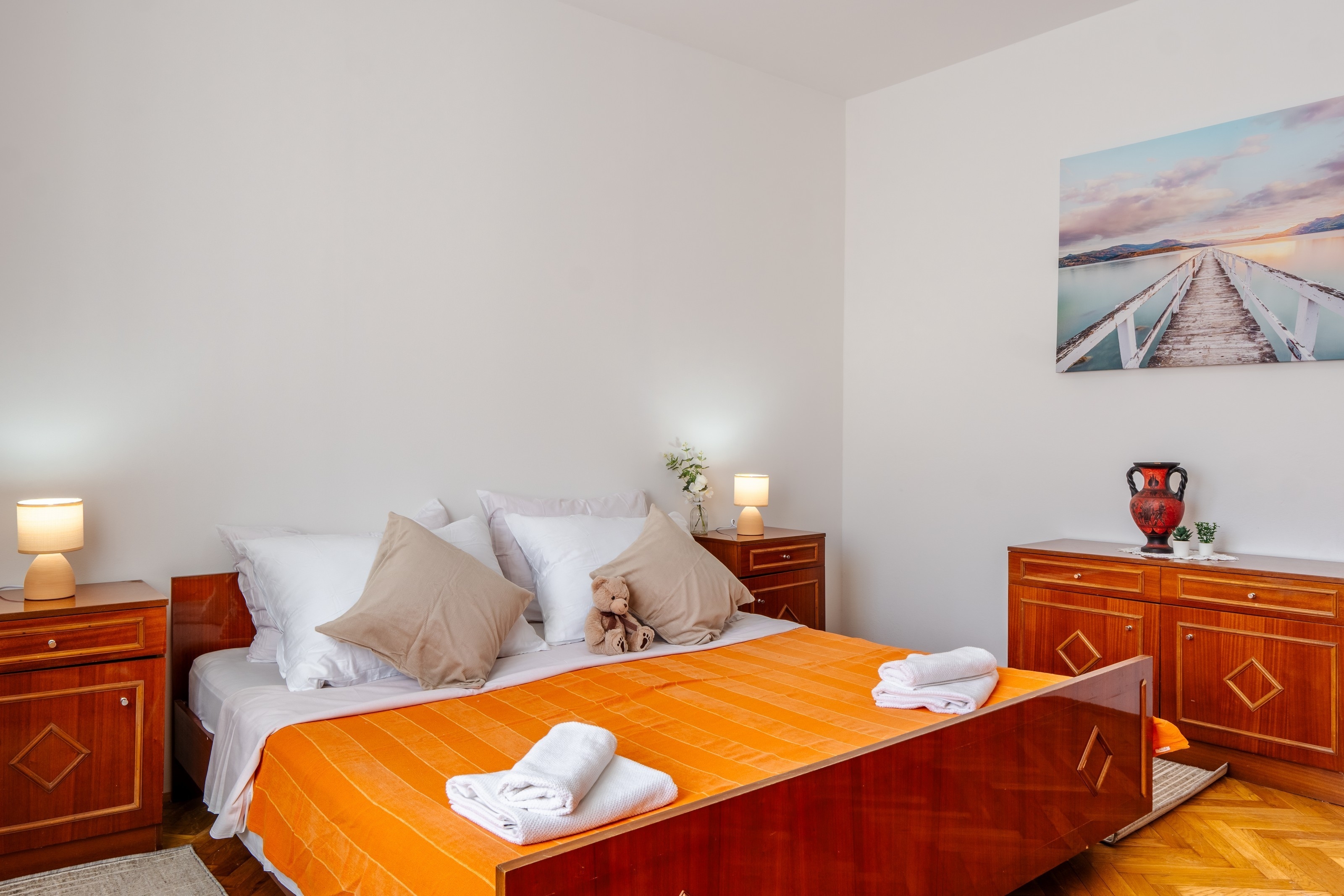 Three bedroom apartment with terrace Vir  A-a
