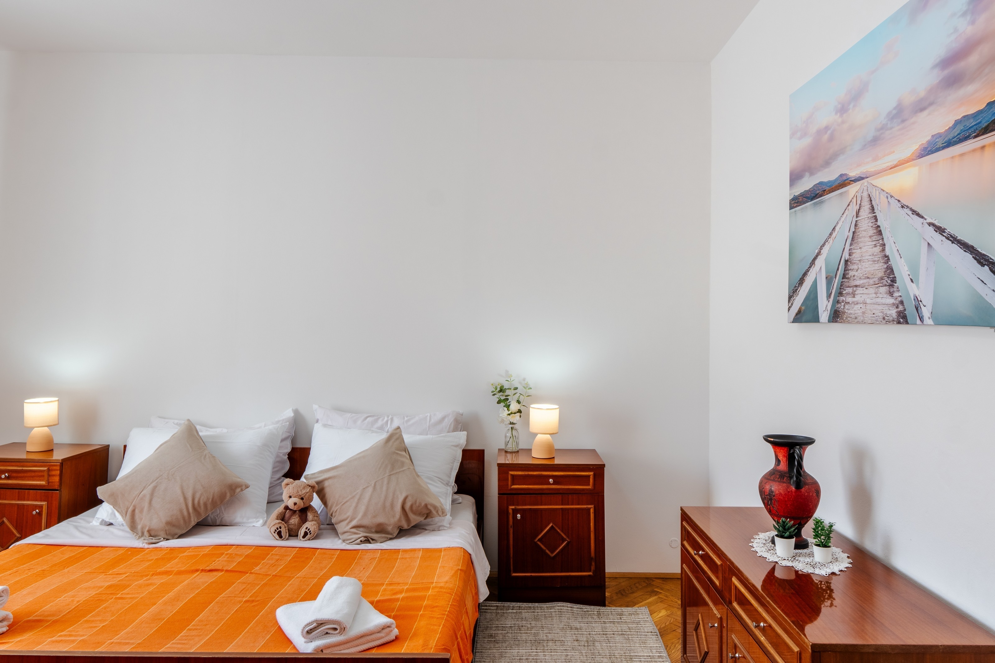Three bedroom apartment with terrace Vir  A-a