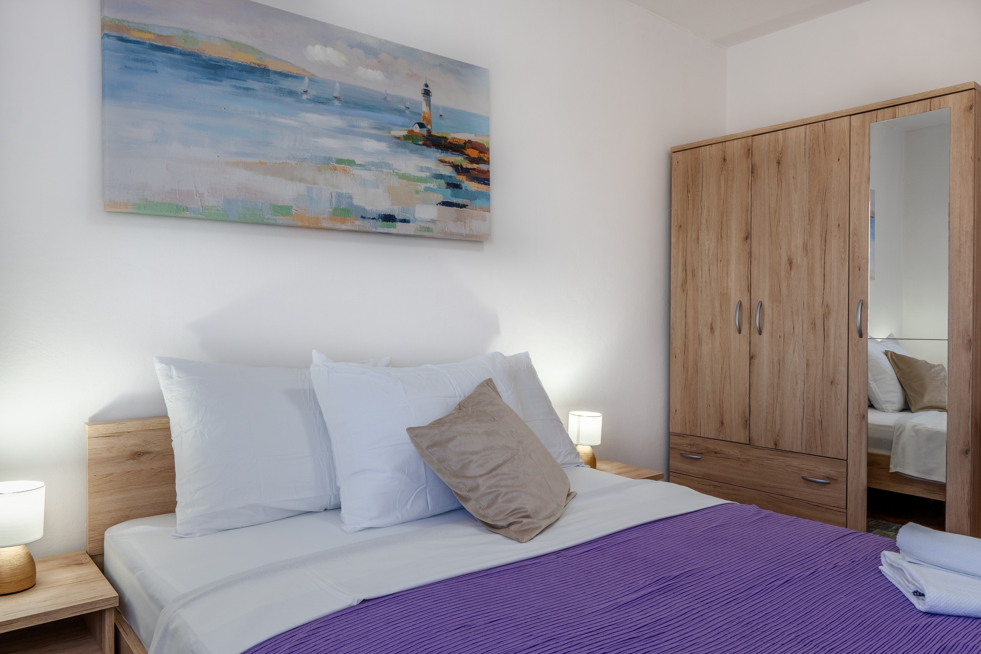 Three bedroom apartment with terrace Vir  A-a