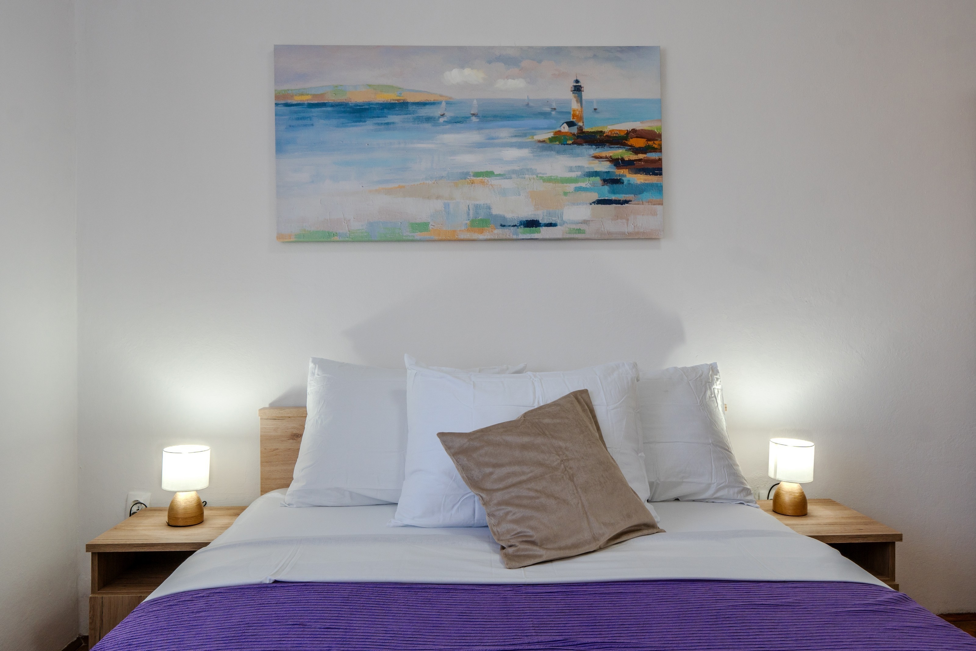 Three bedroom apartment with terrace Vir  A-a