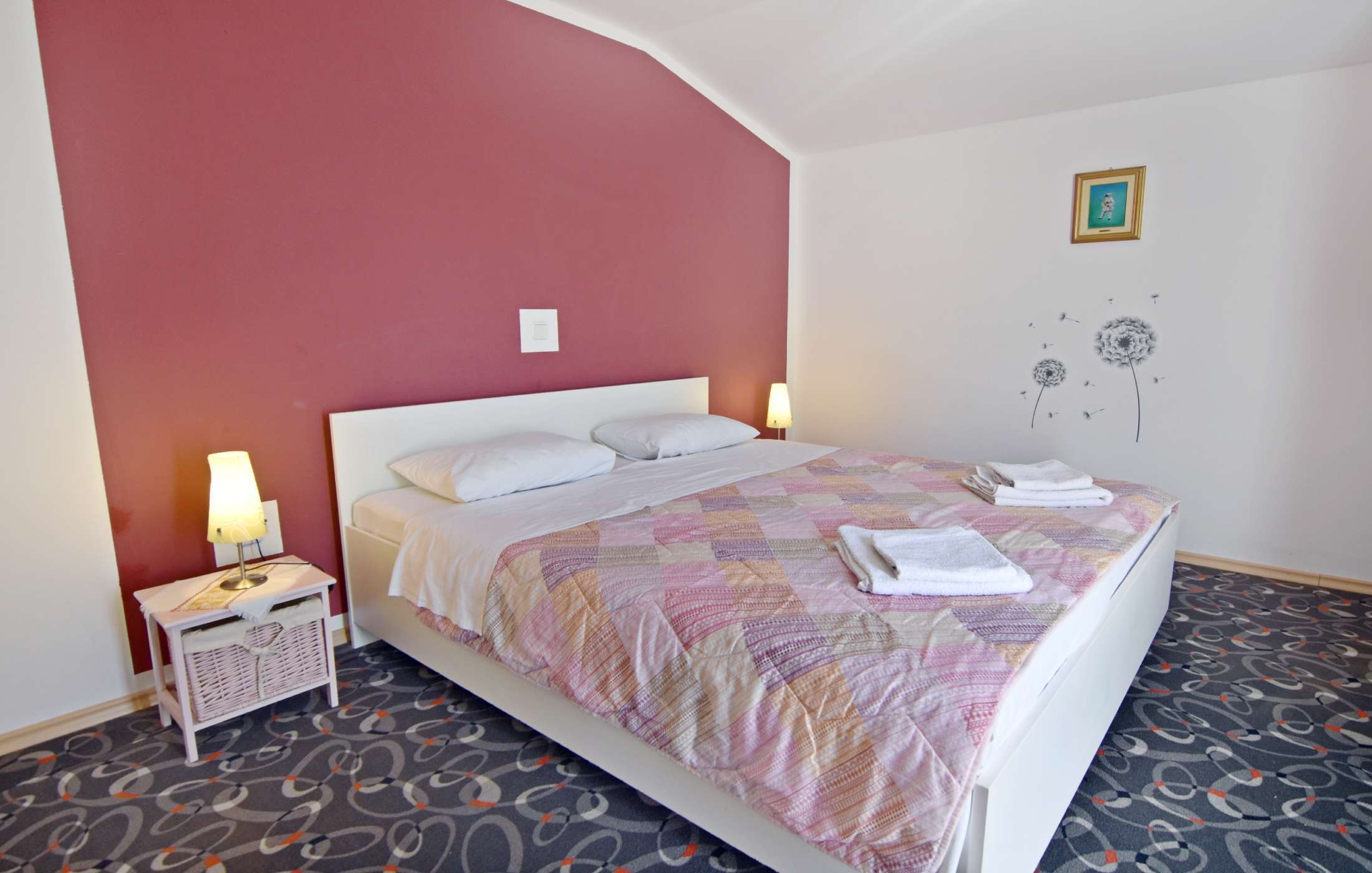 Two bedroom apartment near beach Zambratija (Umag) (A-22685-a)