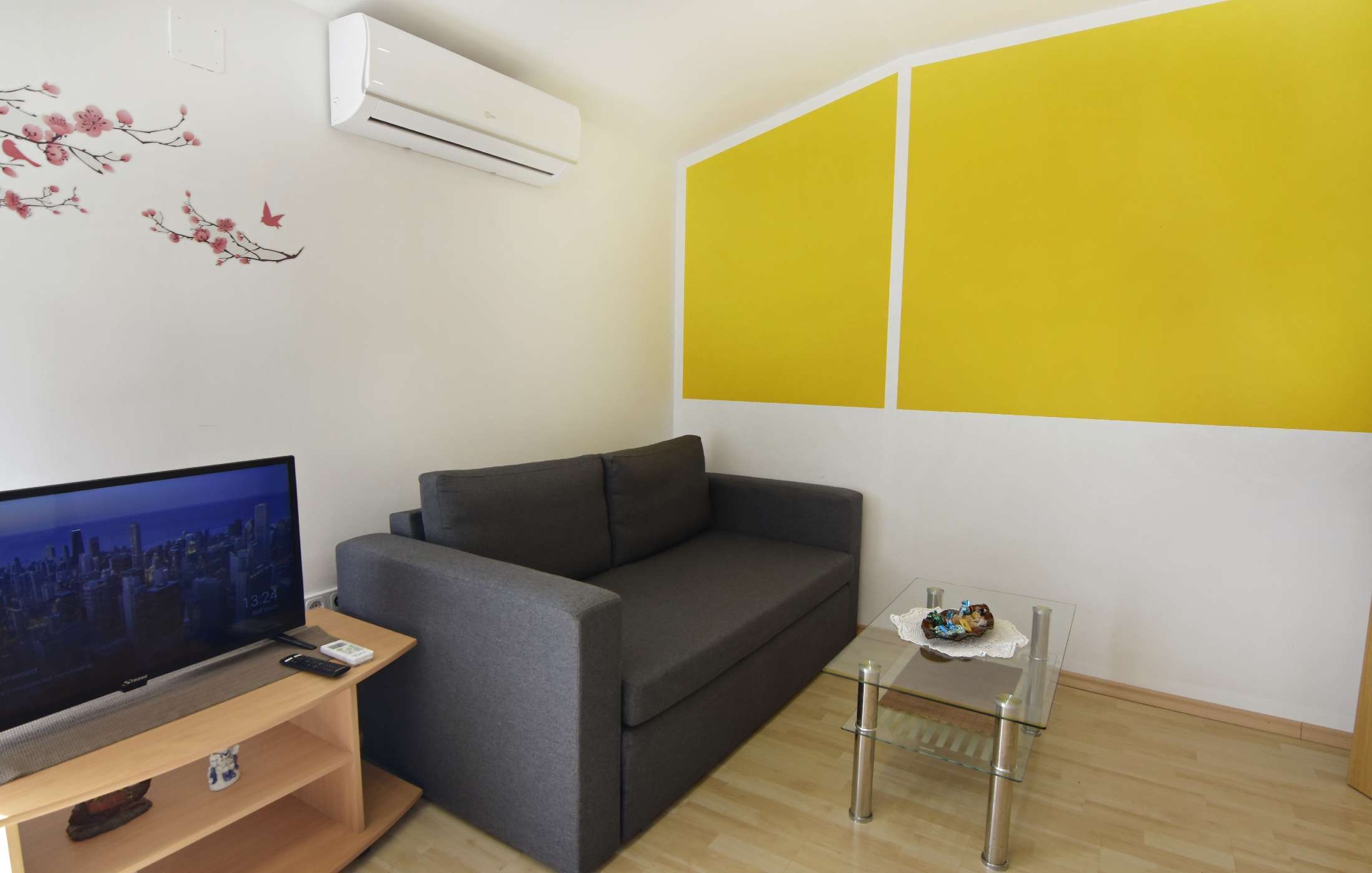 One bedroom apartment near beach Zambratija (Umag) (A-22685-b)