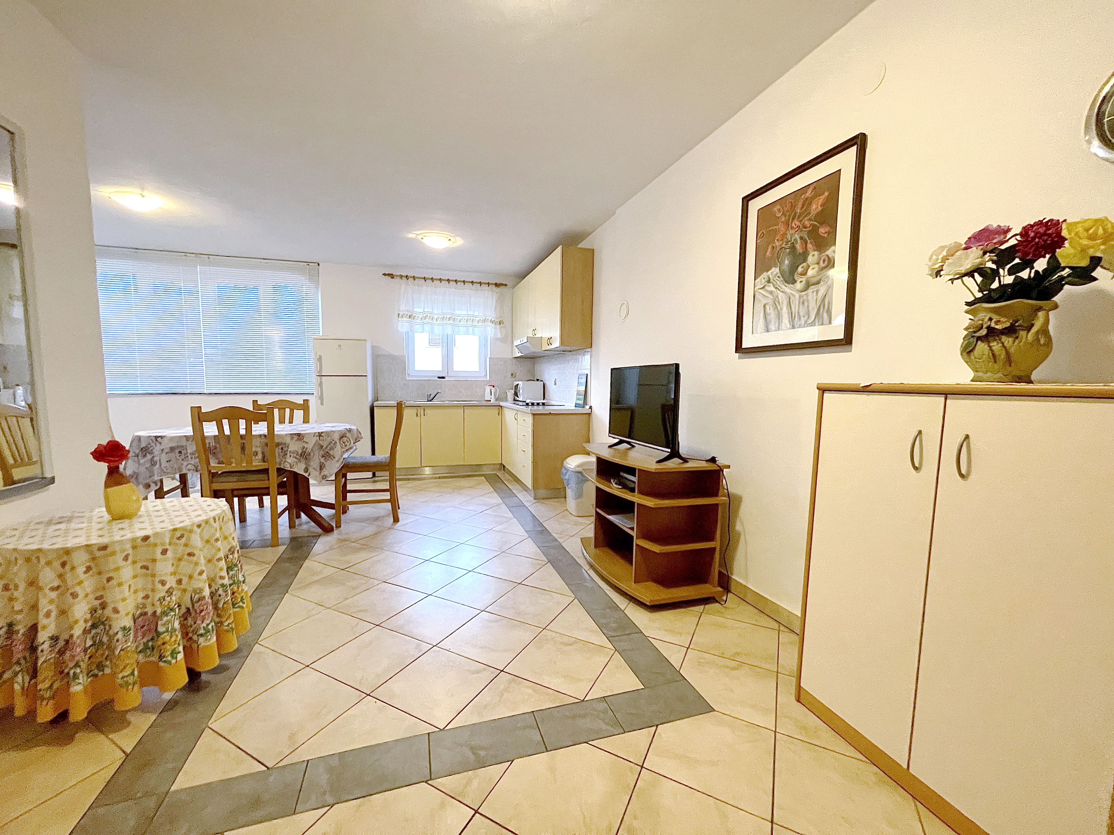 Two bedroom apartment with terrace Baška, Krk (A-22687-a) Two bedroom apartment with terrace Baška, Krk (A-22687-a)