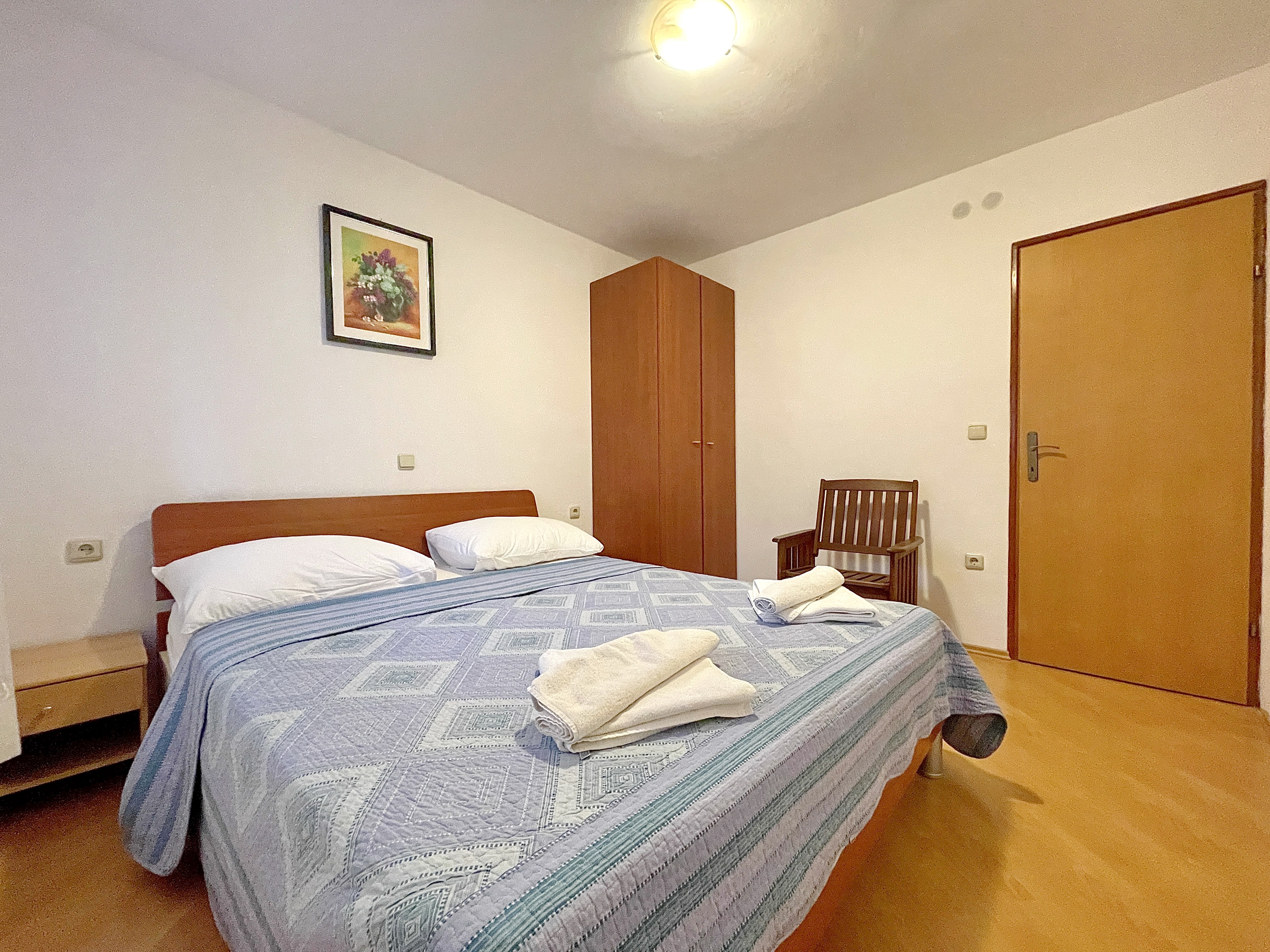 One bedroom apartment with terrace Baška, Krk (A-22687-b)