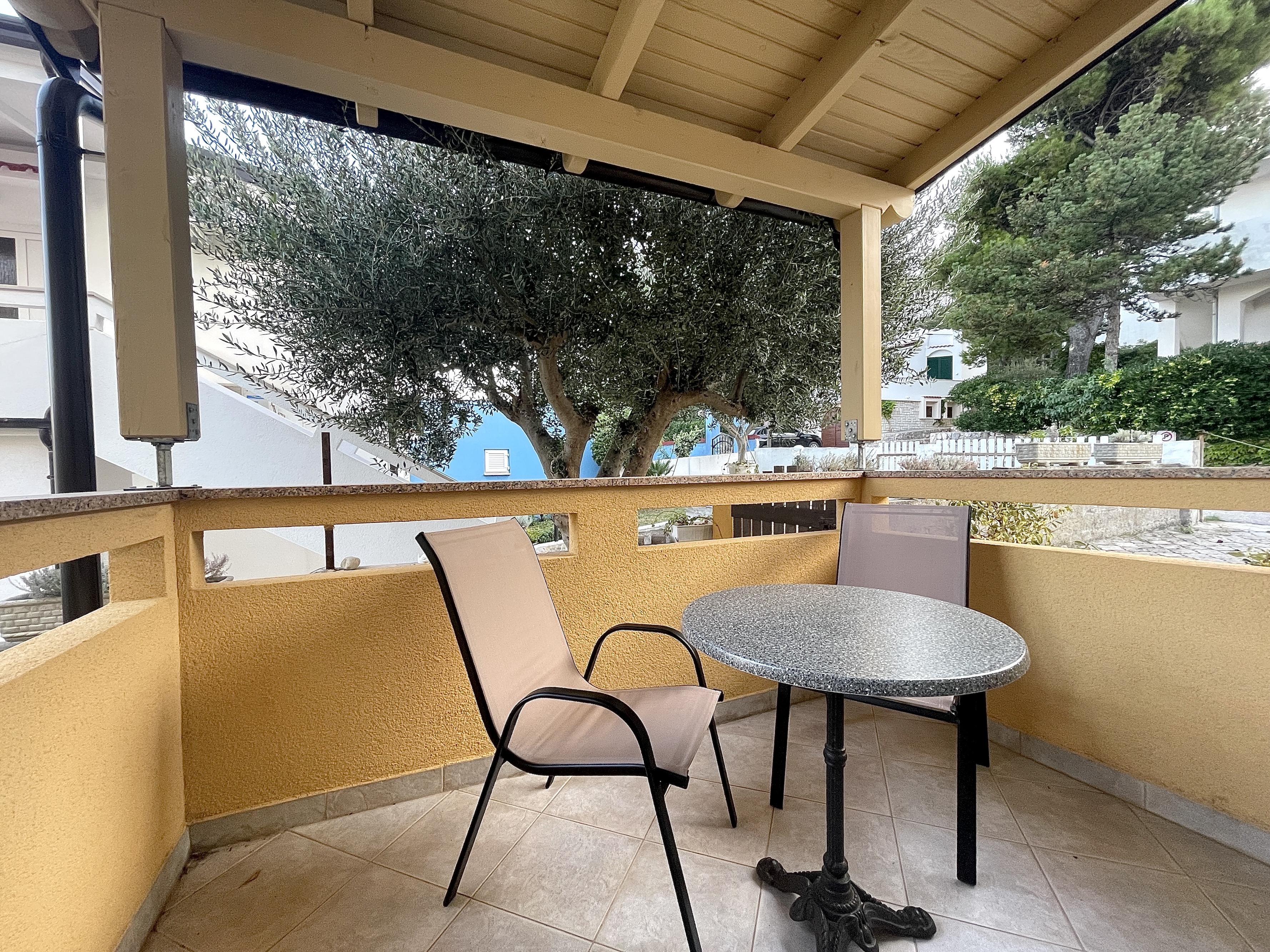 One bedroom apartment with balcony Baška, Krk (A-22687-c)