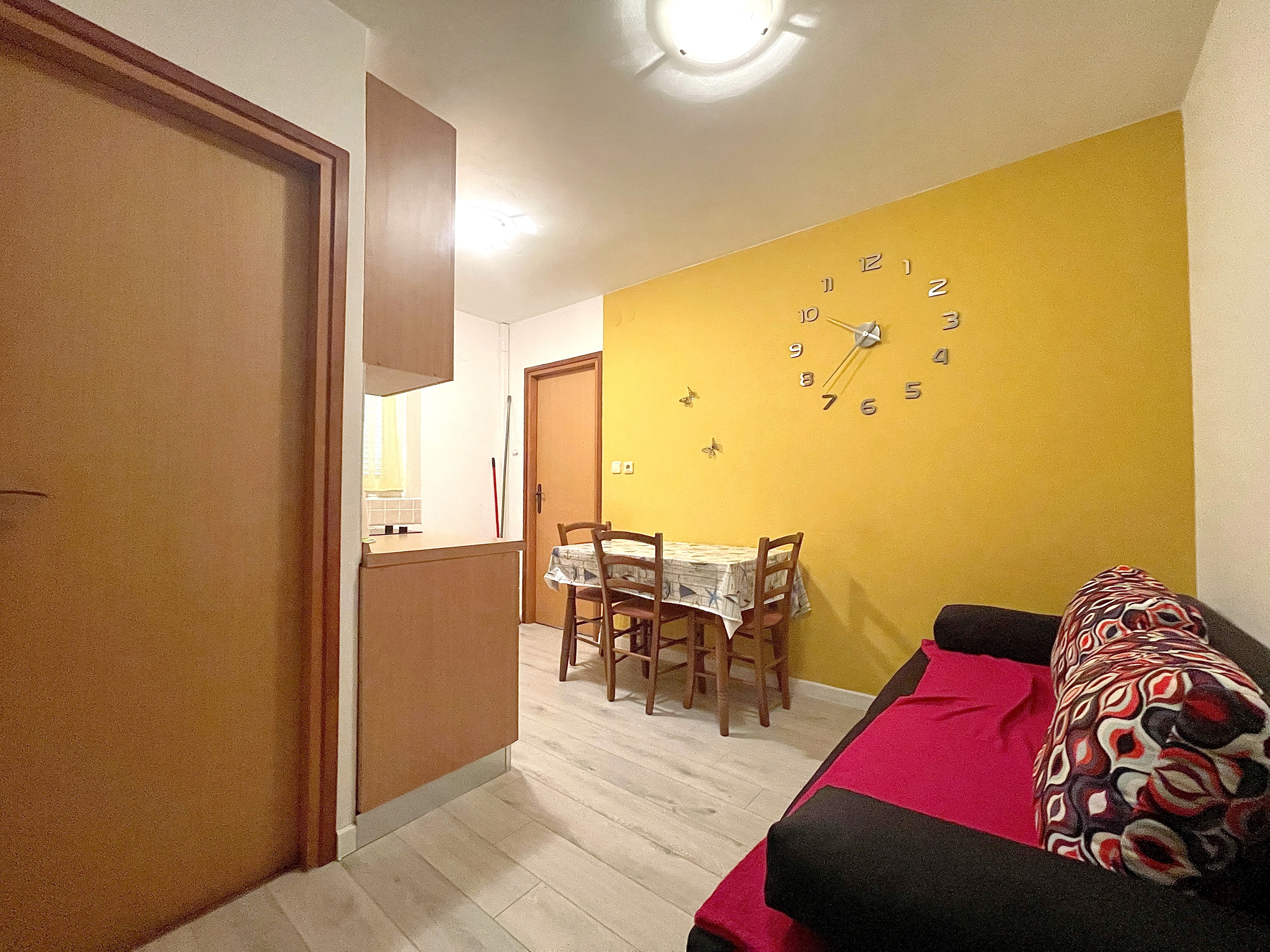 One bedroom apartment with balcony Baška, Krk (A-22687-c)