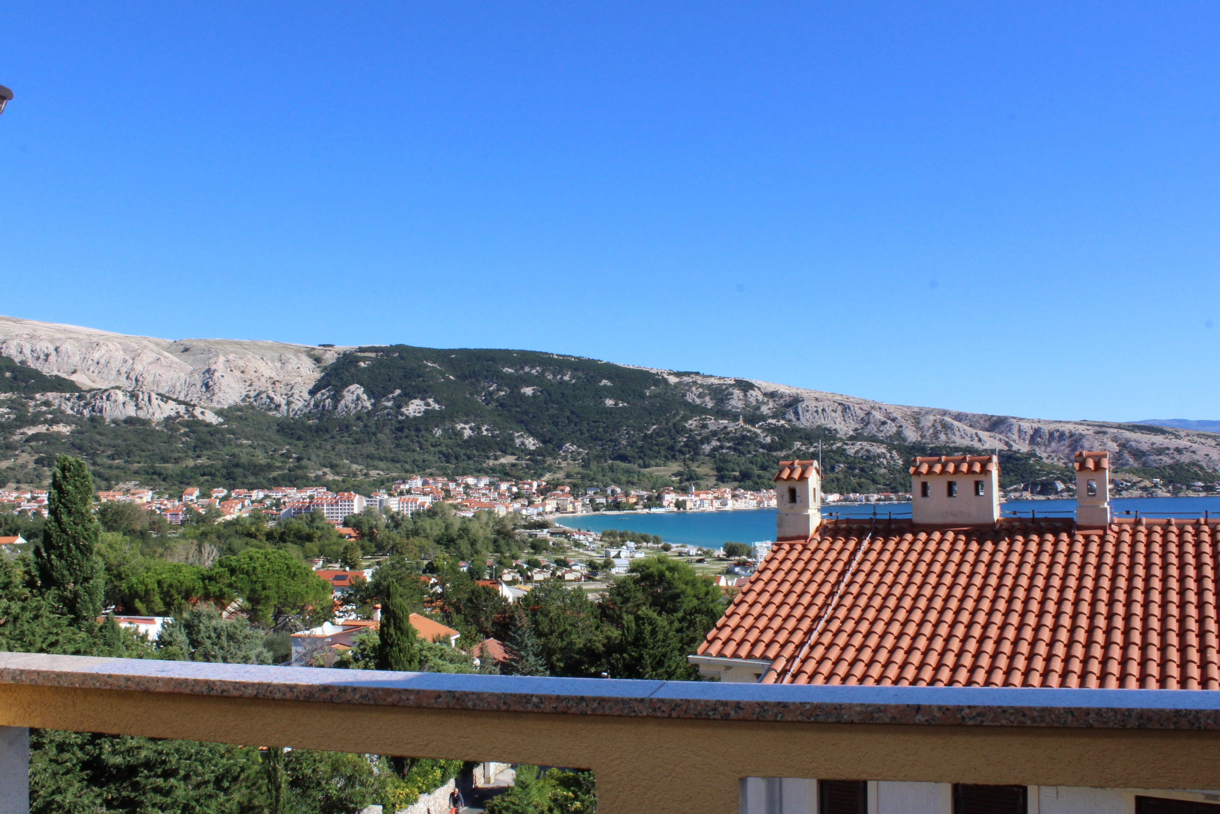Two bedroom apartment with balcony Baška, Krk  A-g