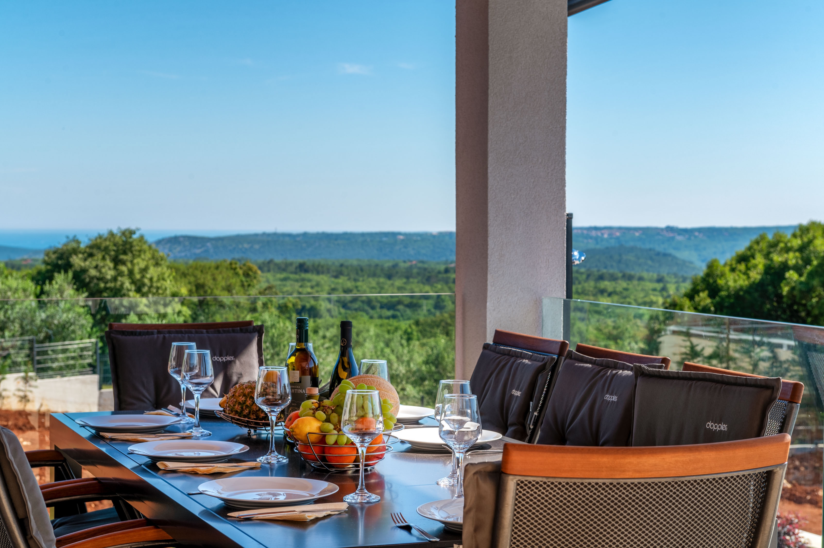 Four-bedroom house with terrace and sea view Brgod, Raša (K-22689)