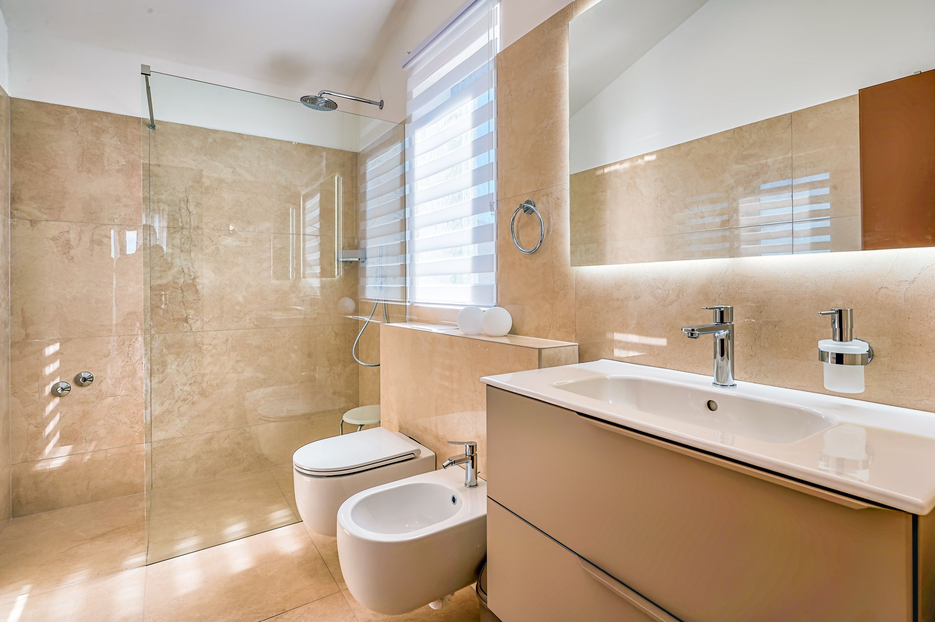 Four bedroom house with terrace and sea view Brgod, Raša  K