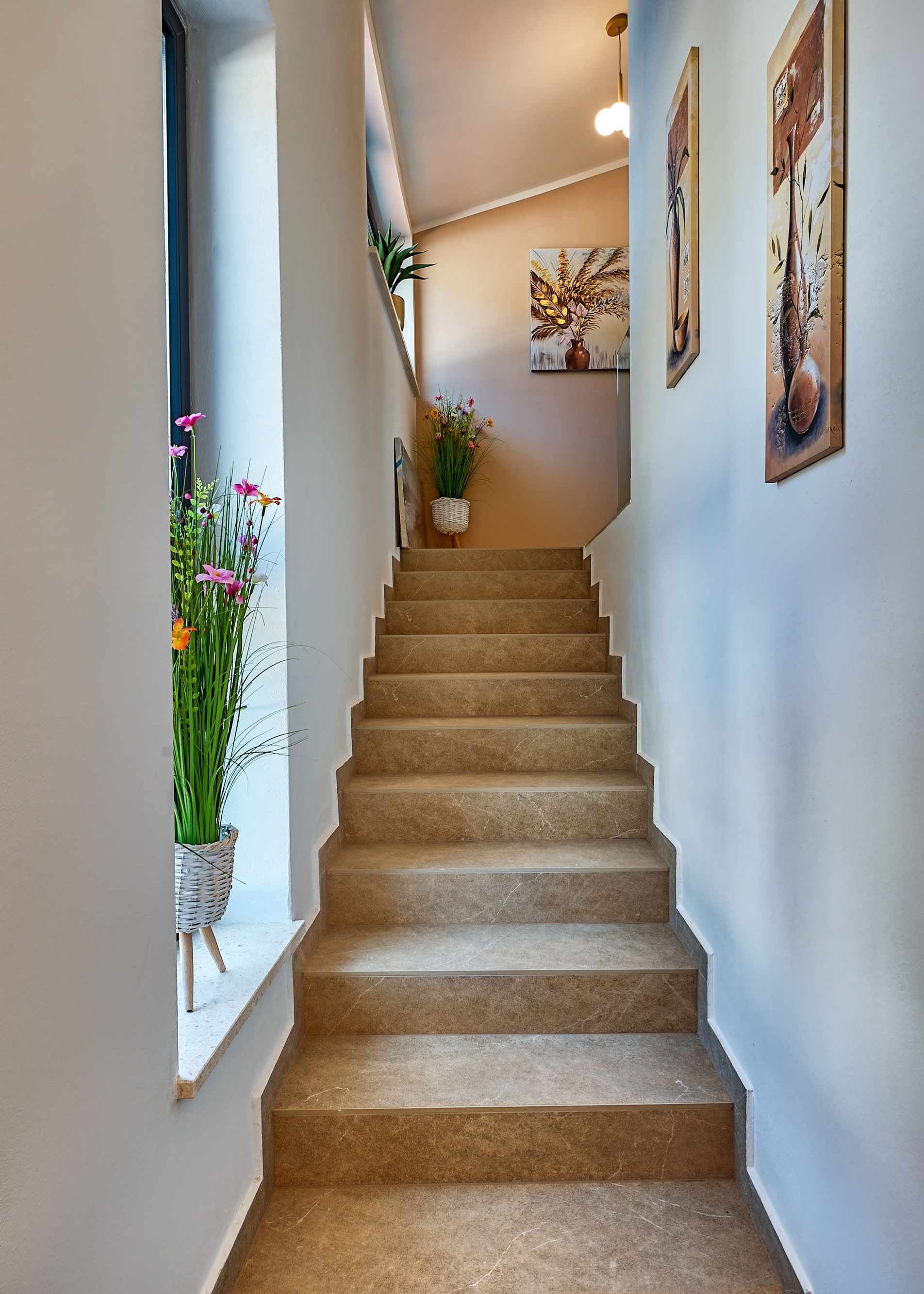 Four bedroom house with terrace and sea view Brgod, Raša  K