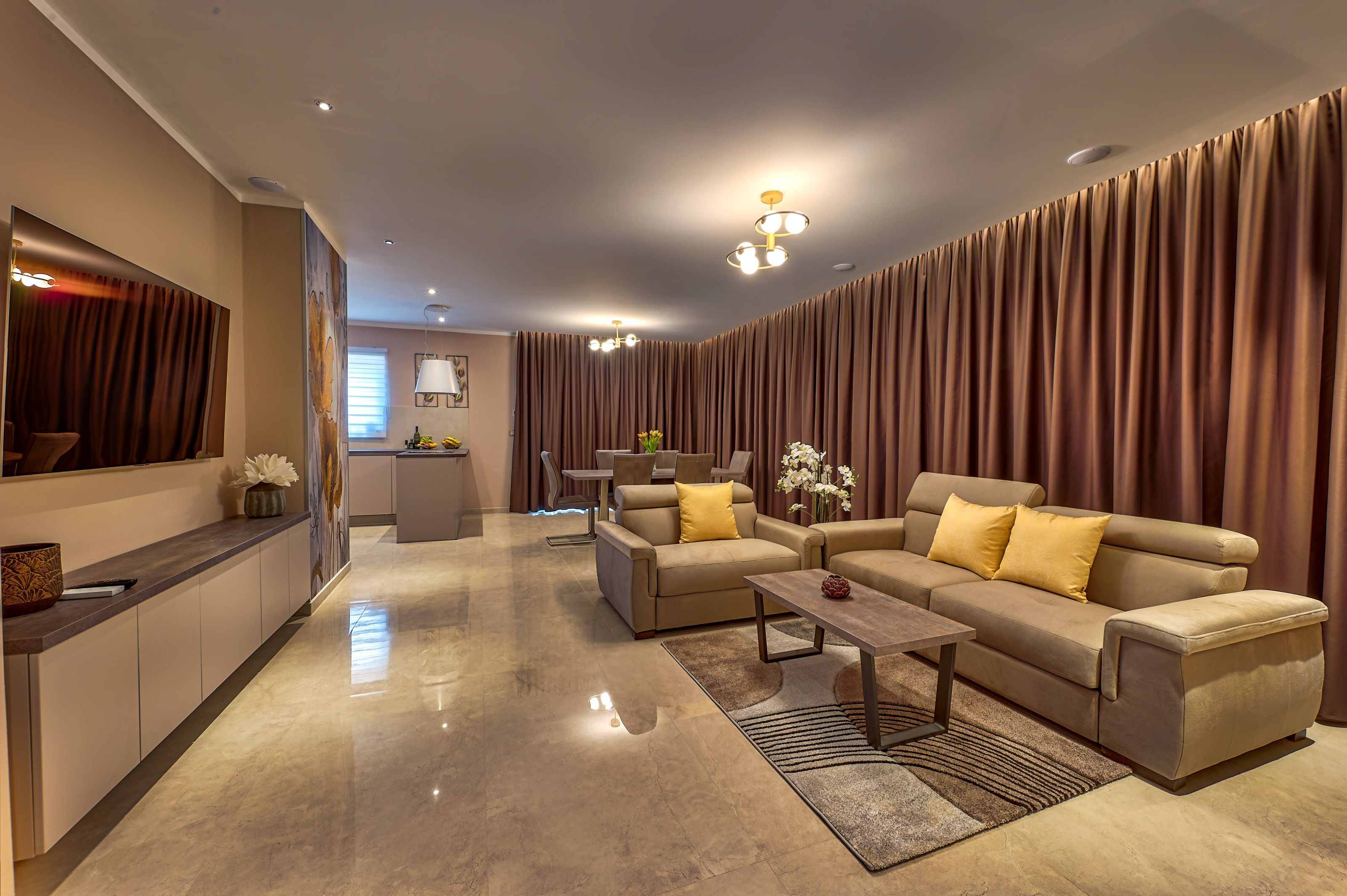 Four-bedroom house with terrace and sea view Brgod, Raša (K-22689)