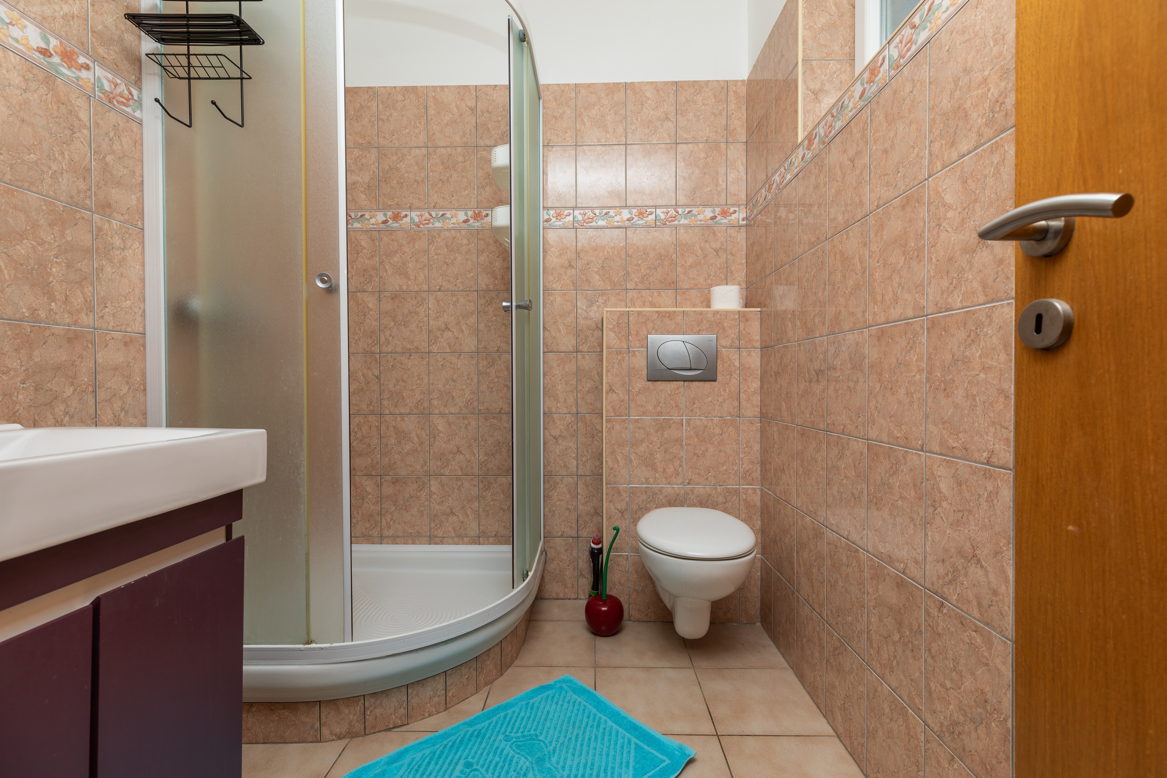 One bedroom apartment with terrace and sea view Igrane, Makarska  A-a