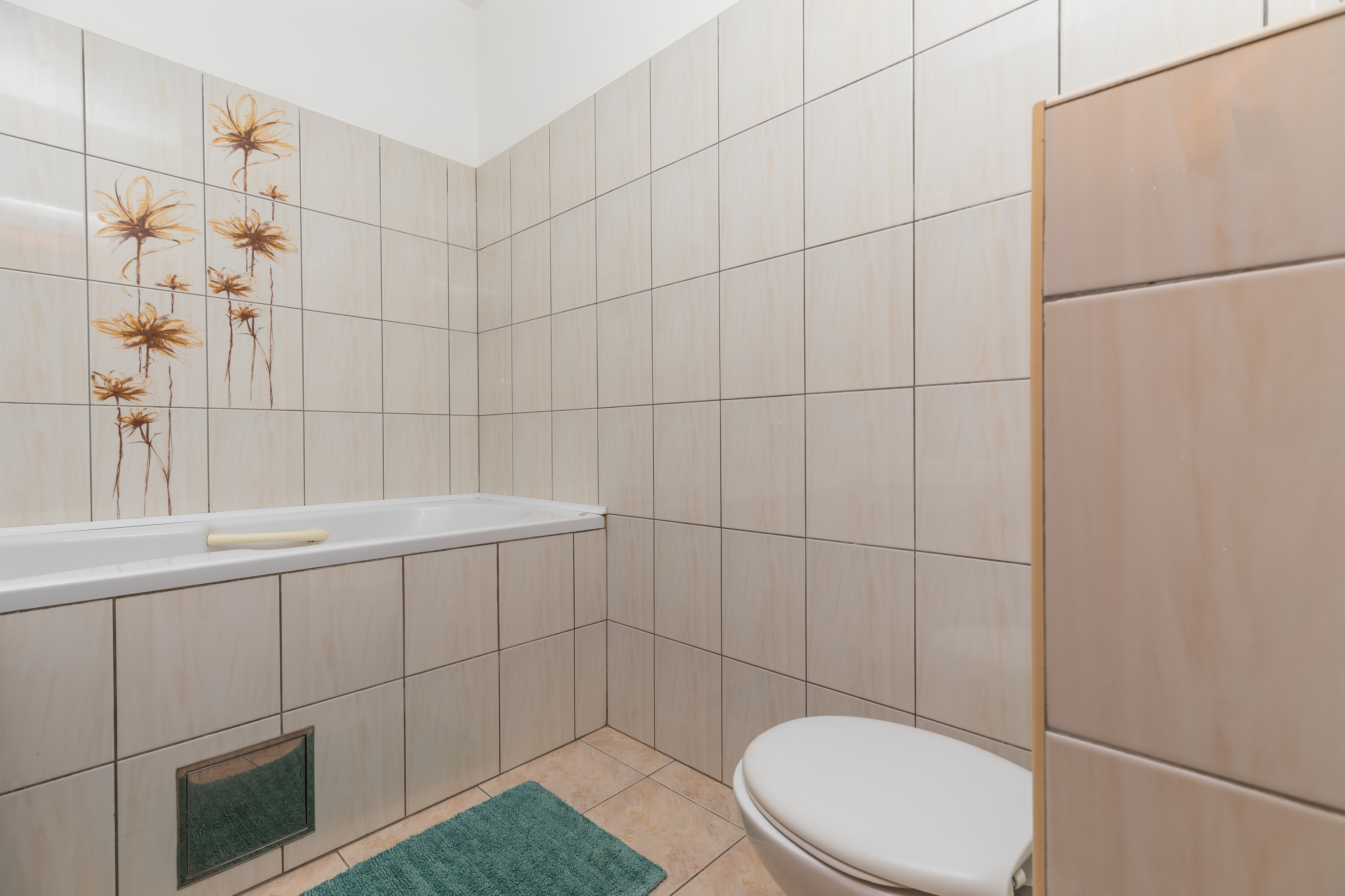 Two bedroom apartment with balcony and sea view Igrane, Makarska  A-b