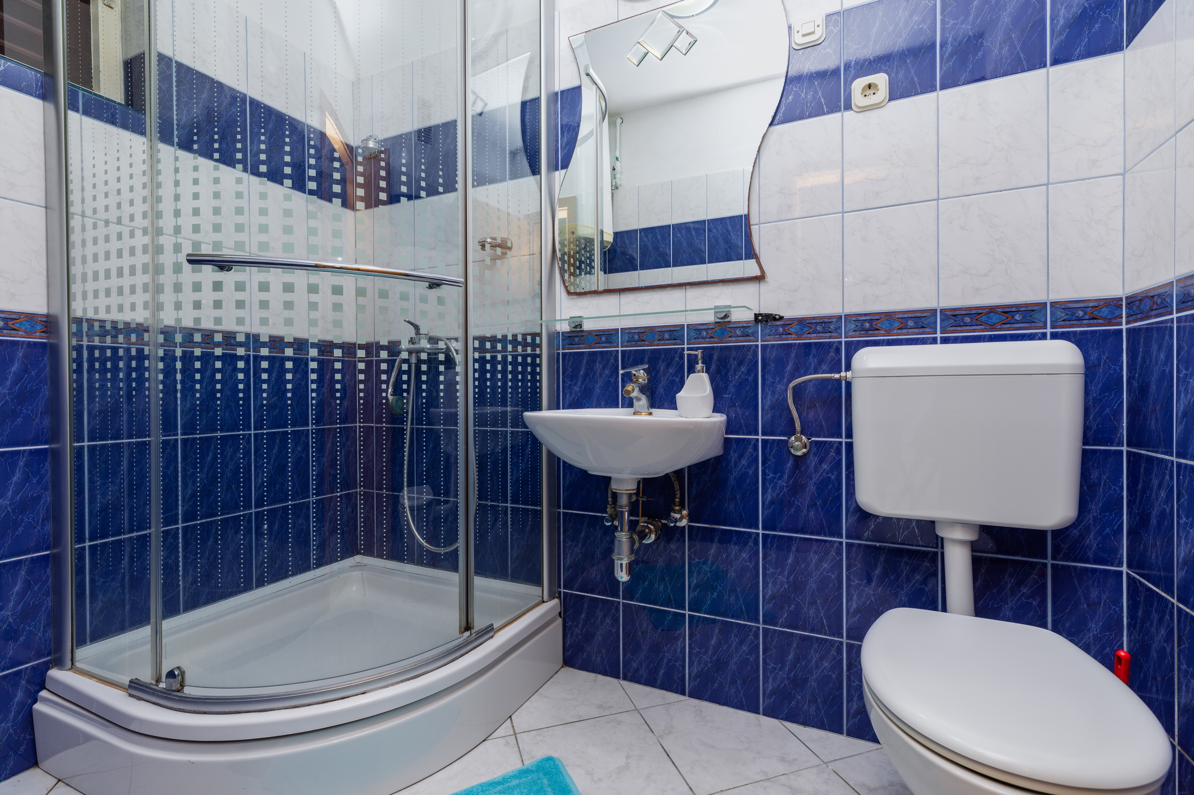 Two bedroom apartment with terrace and sea view Igrane, Makarska  A-c