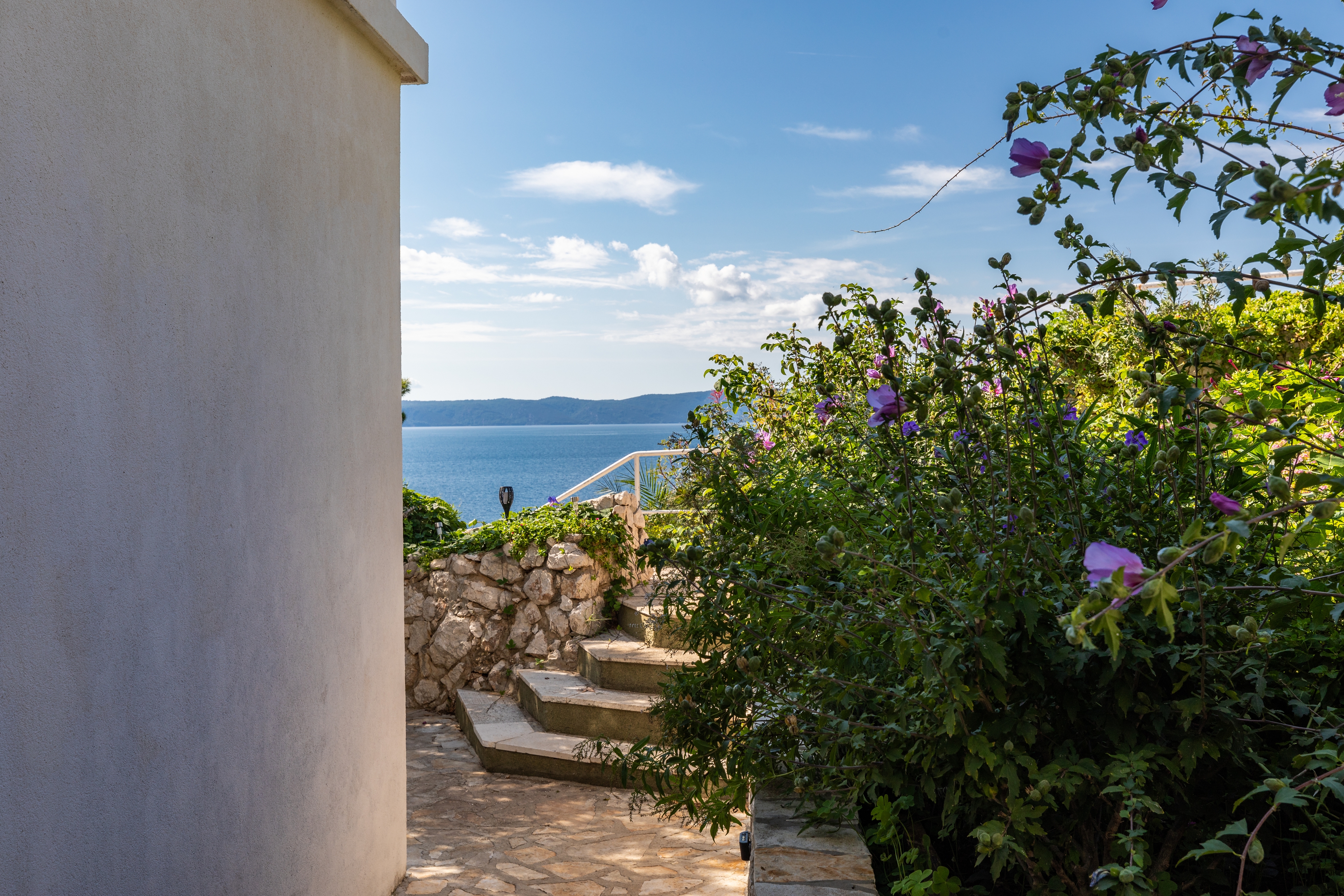 Two bedroom apartment with terrace and sea view Igrane, Makarska  A-c