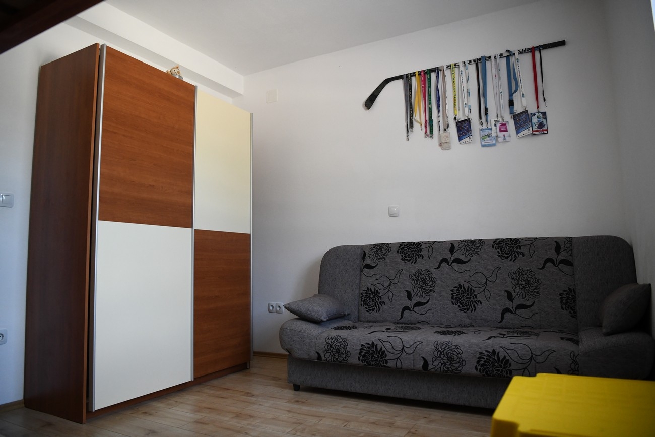 Two bedroom apartment with terrace and sea view Bošana, Pag  A-a