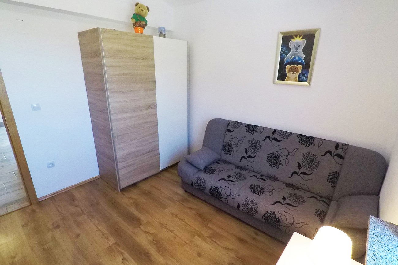 Two bedroom apartment with terrace and sea view Bošana, Pag  A-c