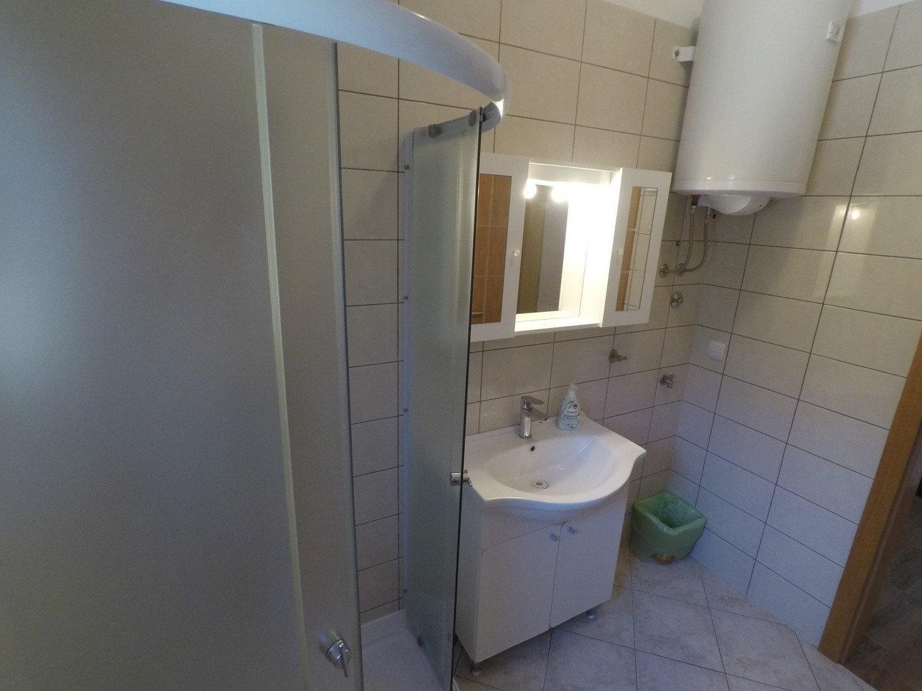 One bedroom apartment with terrace and sea view Bošana, Pag  A-d