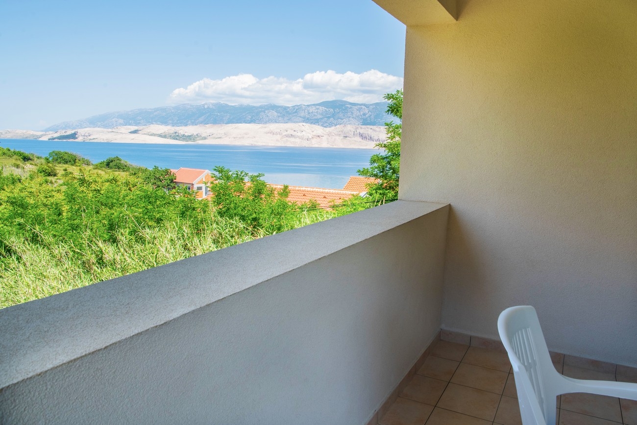 One bedroom apartment with terrace and sea view Bošana (Pag) (A-22692-d) One bedroom apartment with terrace and sea view Bošana (Pag) (A-22692-d)