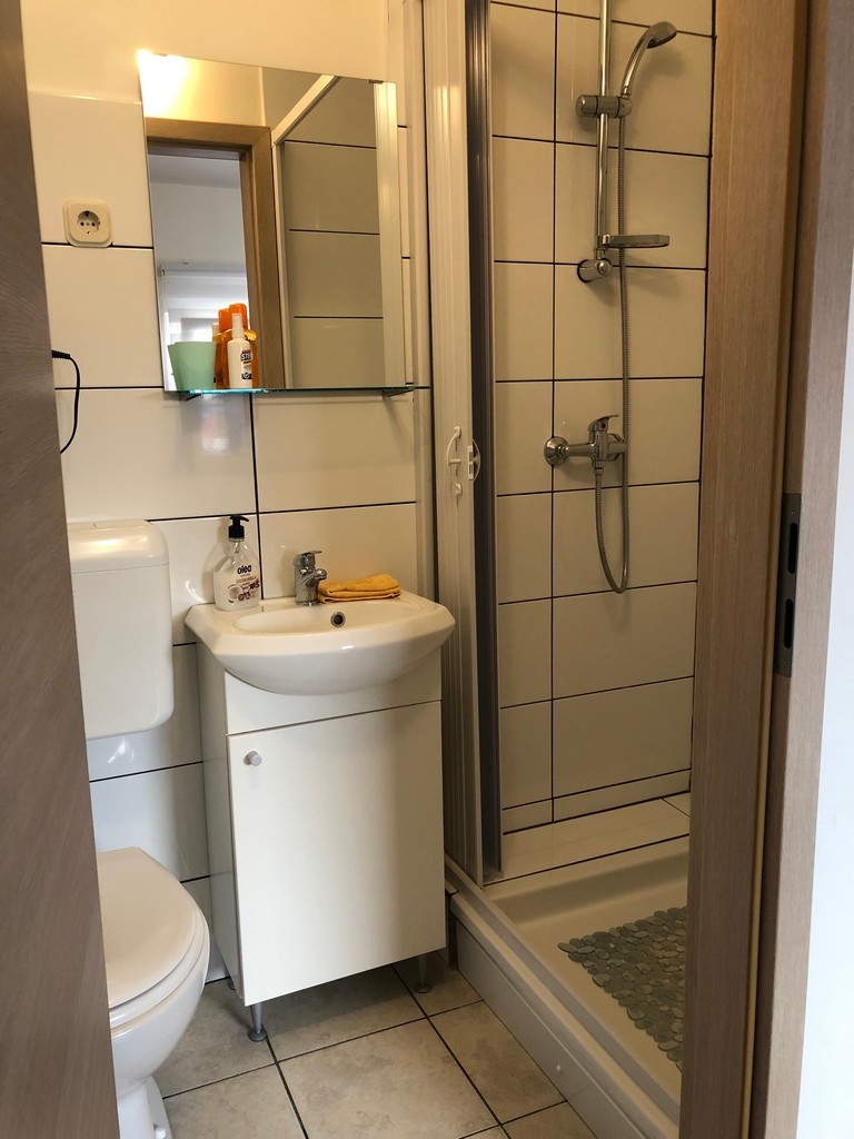 One bedroom apartment with terrace Vir  A-a
