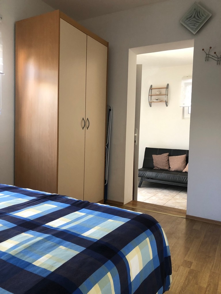One bedroom apartment with terrace Vir  A-a