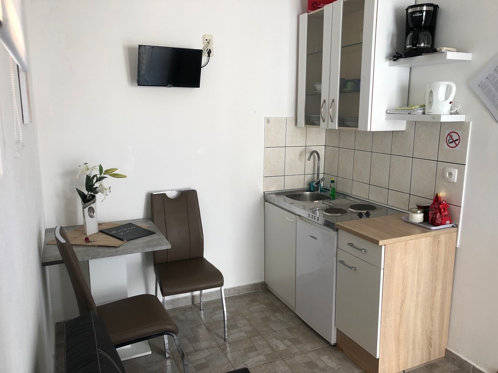 One bedroom apartment with terrace Vir  A-a