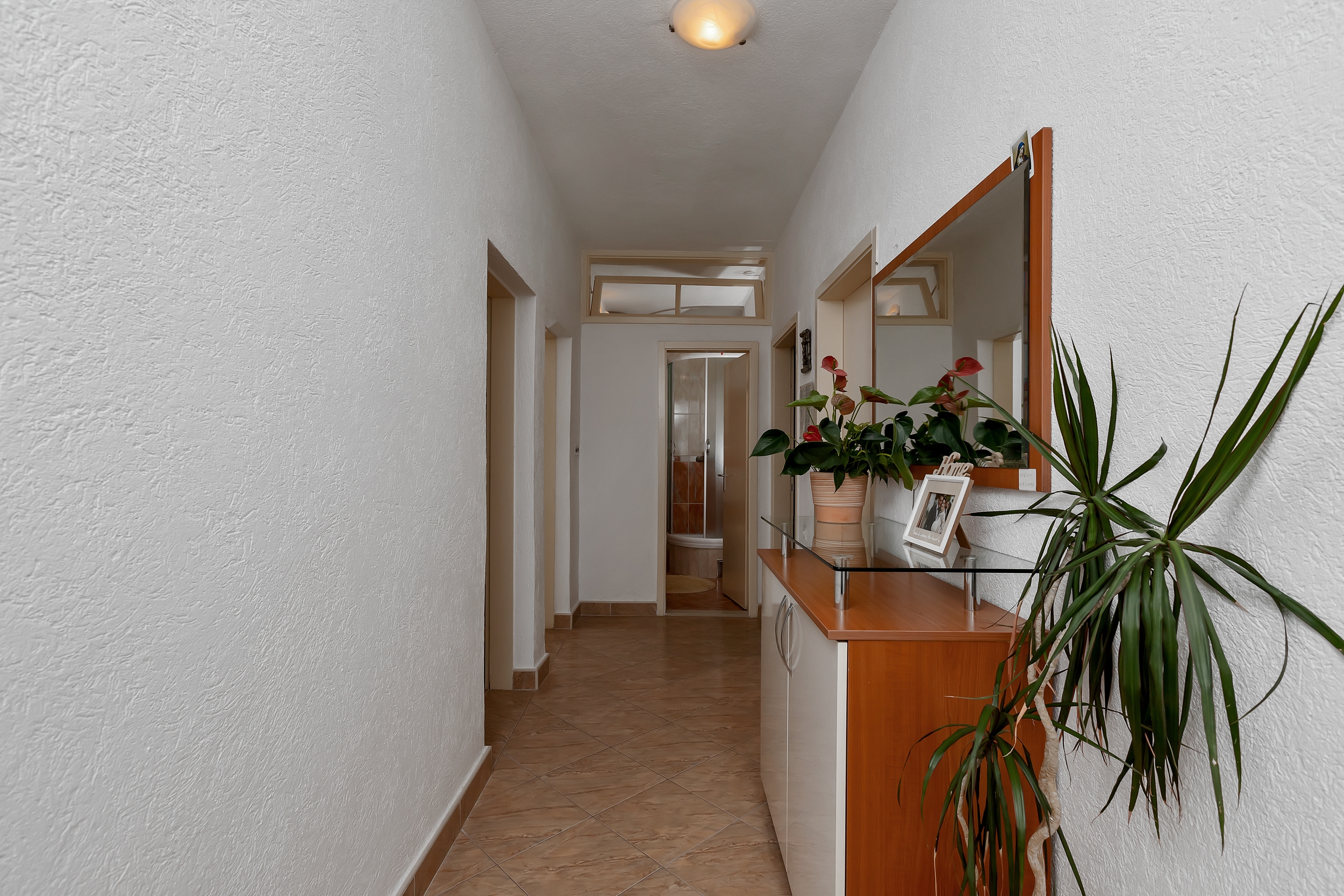 Two bedroom apartment with balcony and sea view Drašnice, Makarska  A-a