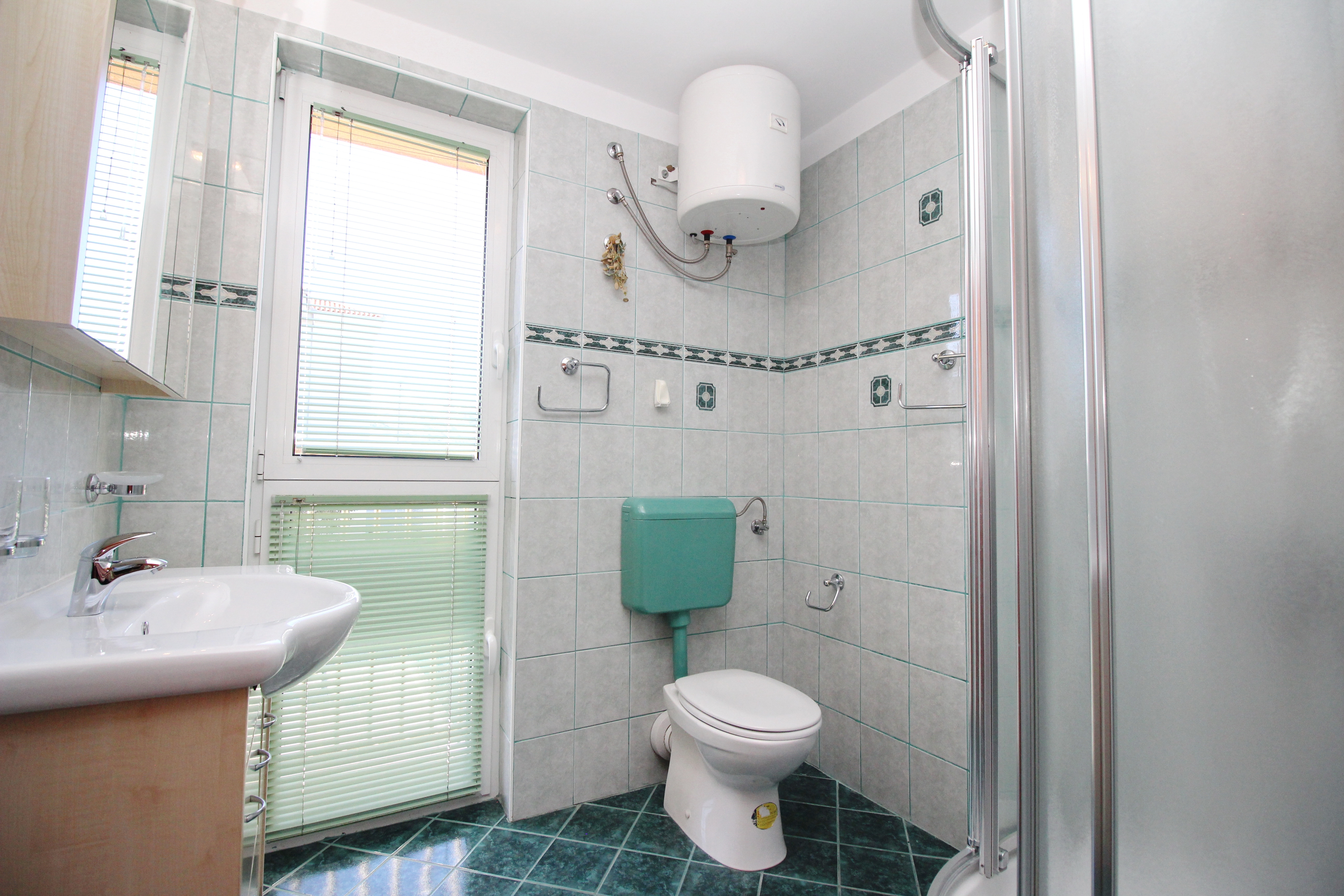 One bedroom apartment with balcony Baška, Krk  A-a