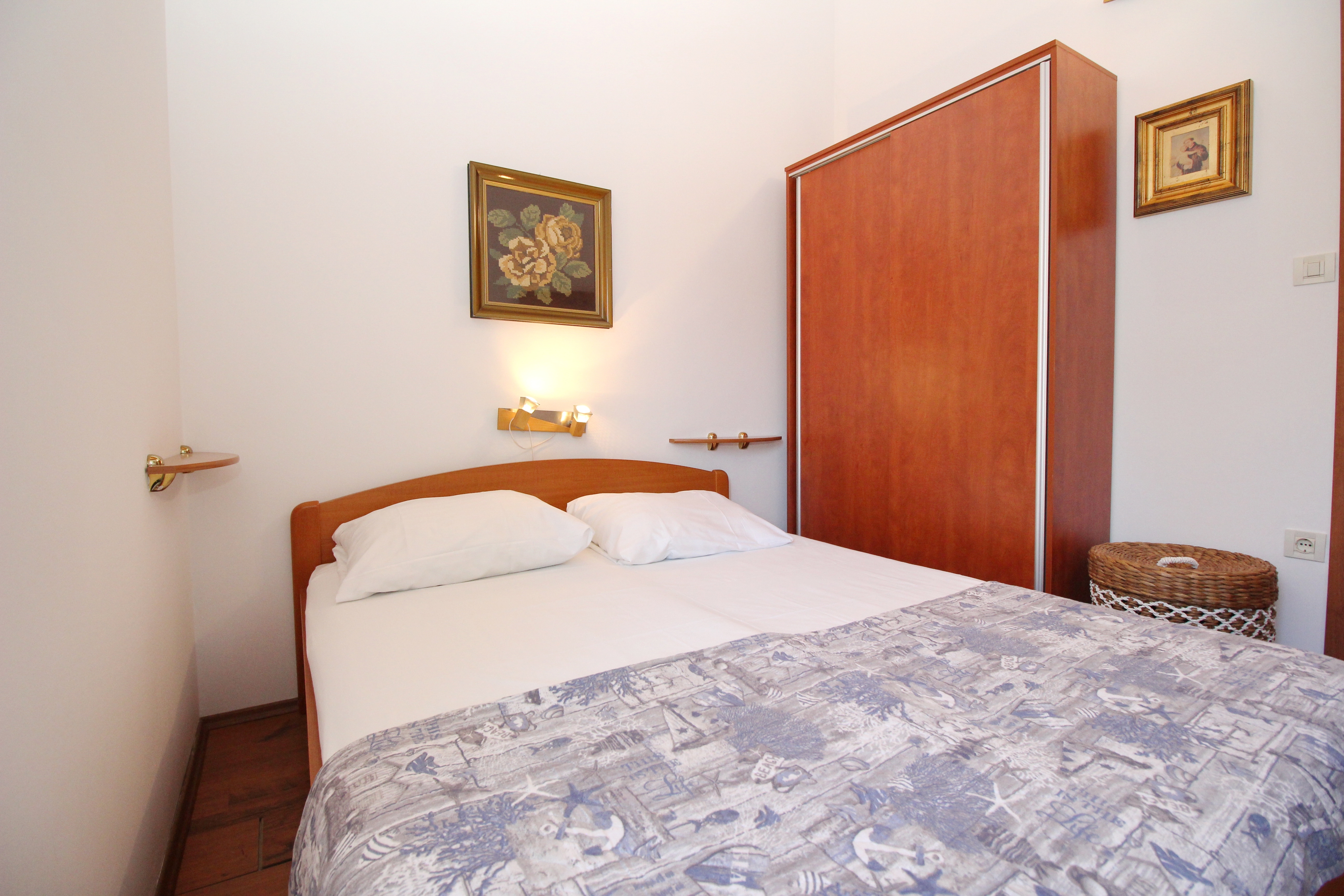 One bedroom apartment with balcony Baška, Krk  A-a
