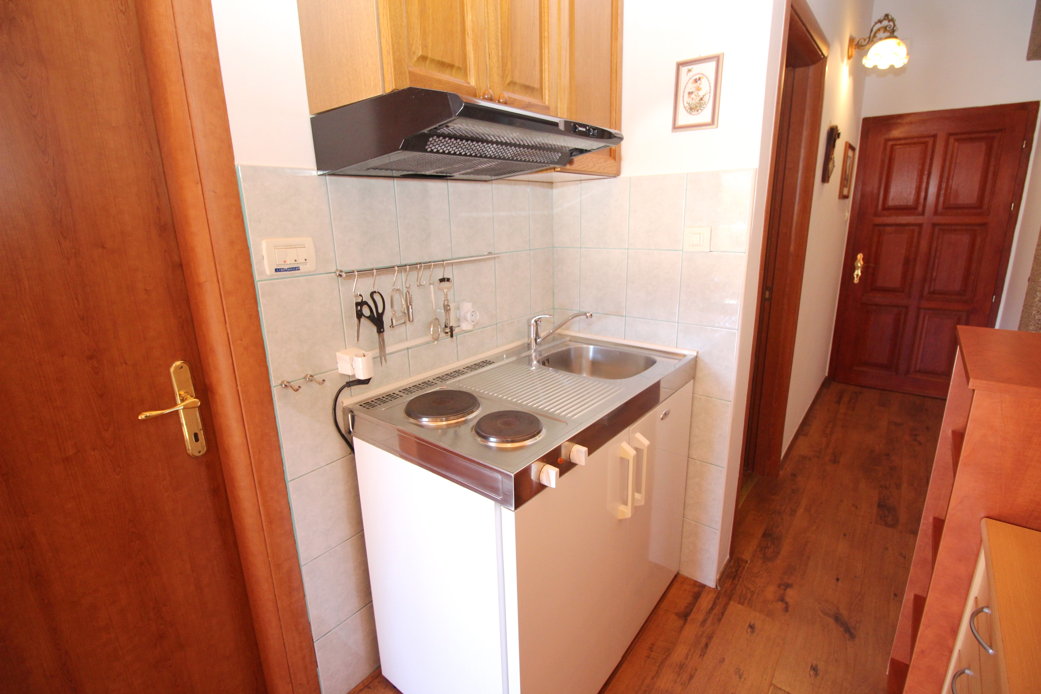 One bedroom apartment with balcony Baška, Krk  A-a