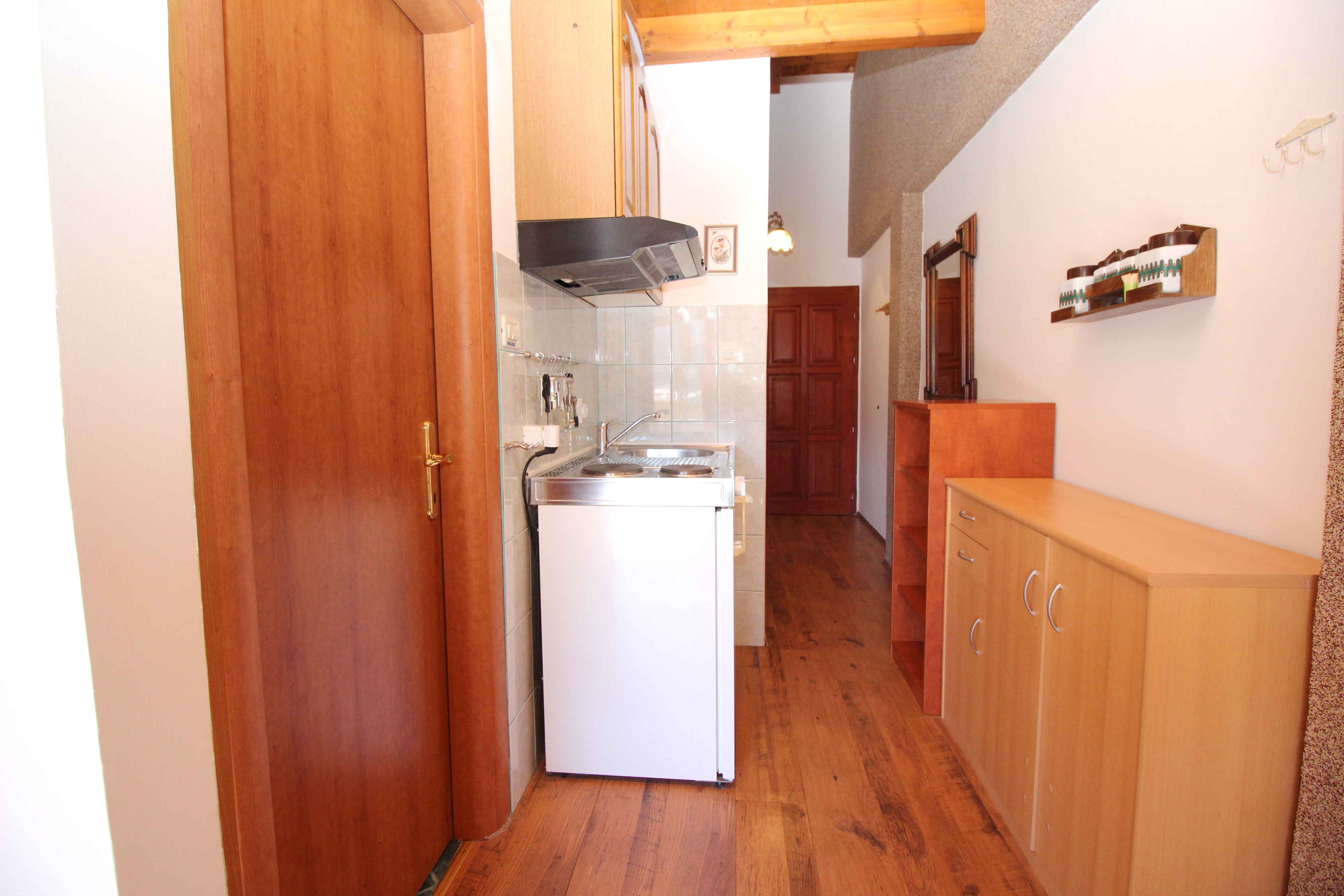 One bedroom apartment with balcony Baška, Krk  A-a