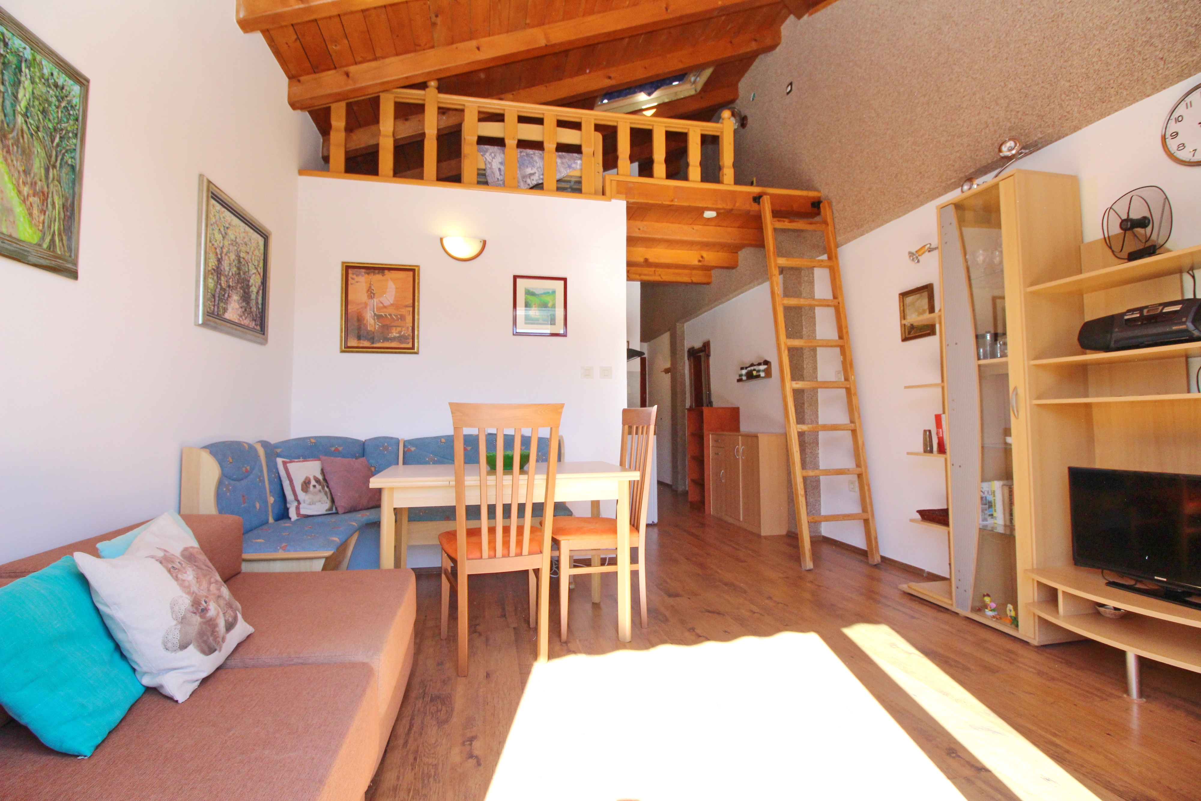 One bedroom apartment with balcony Baška, Krk  A-a