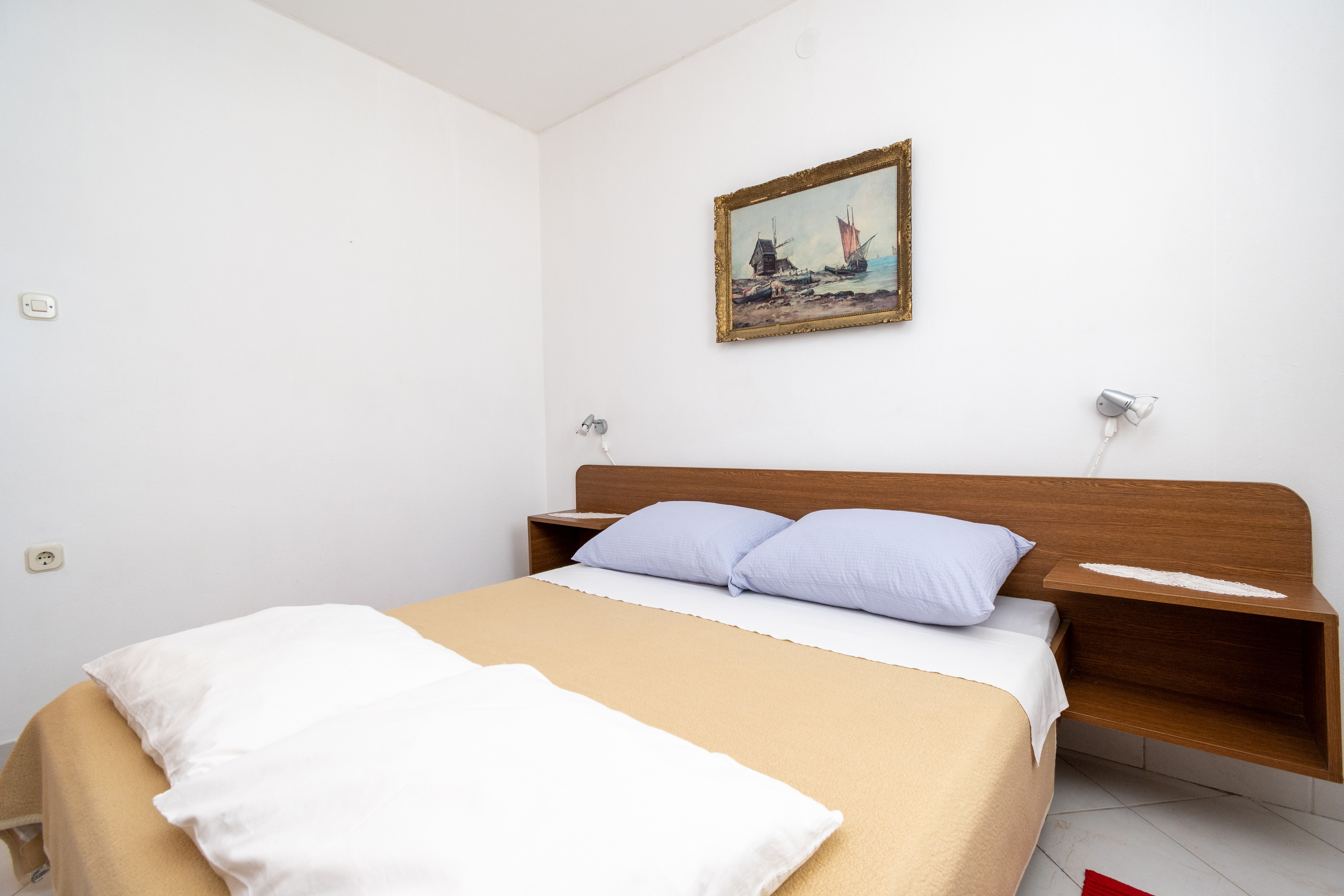 One bedroom apartment with terrace Povljana, Pag  A-a