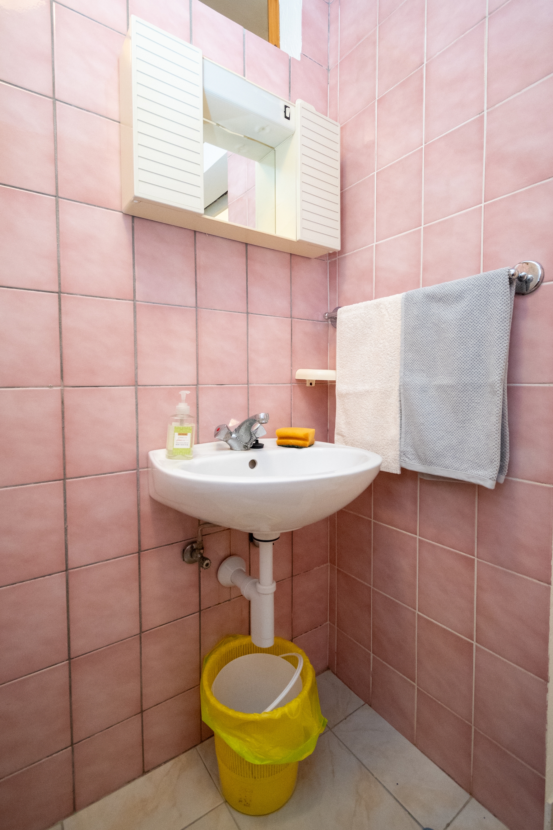 One bedroom apartment with terrace Povljana, Pag  A-d