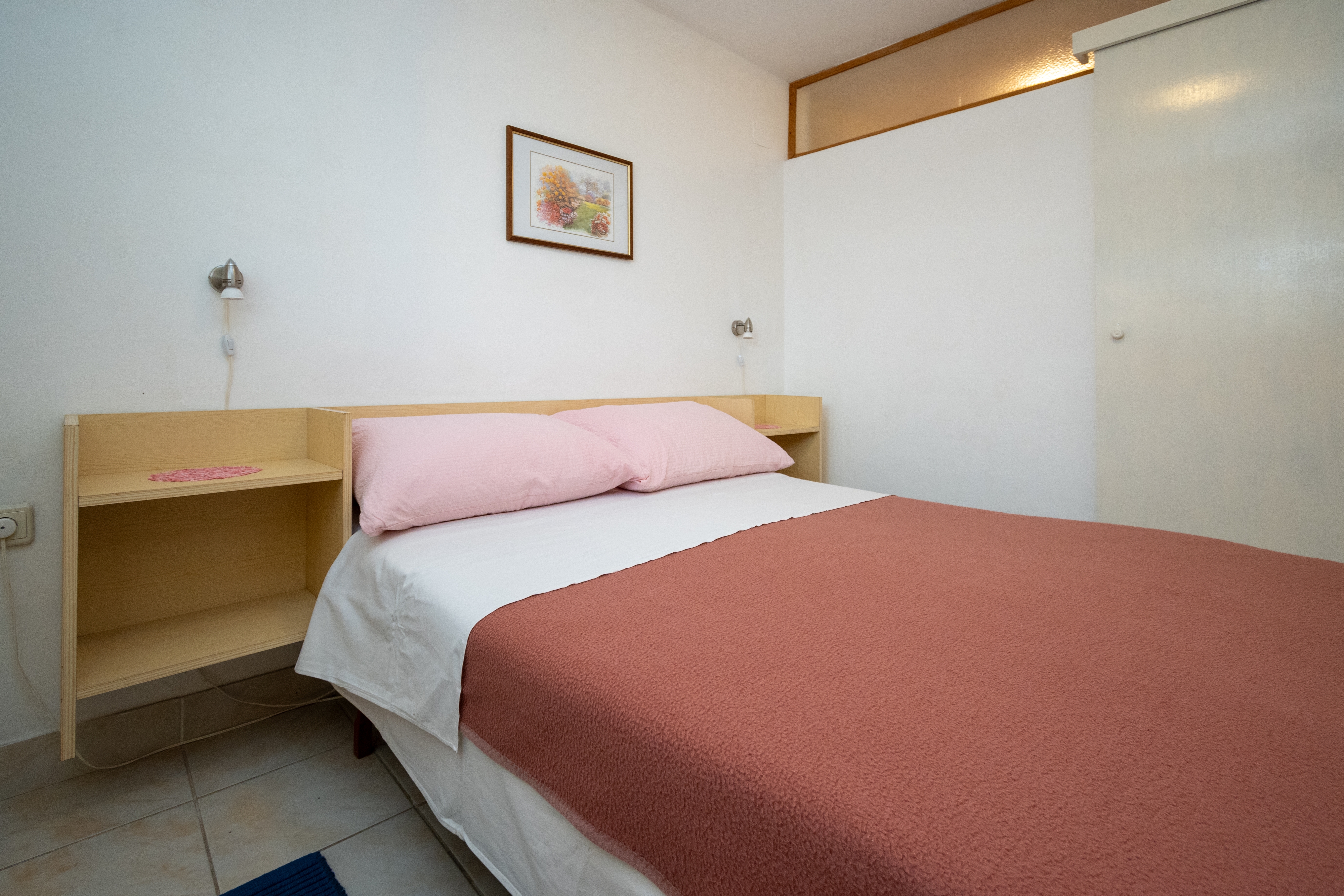 One bedroom apartment with terrace Povljana, Pag  A-d