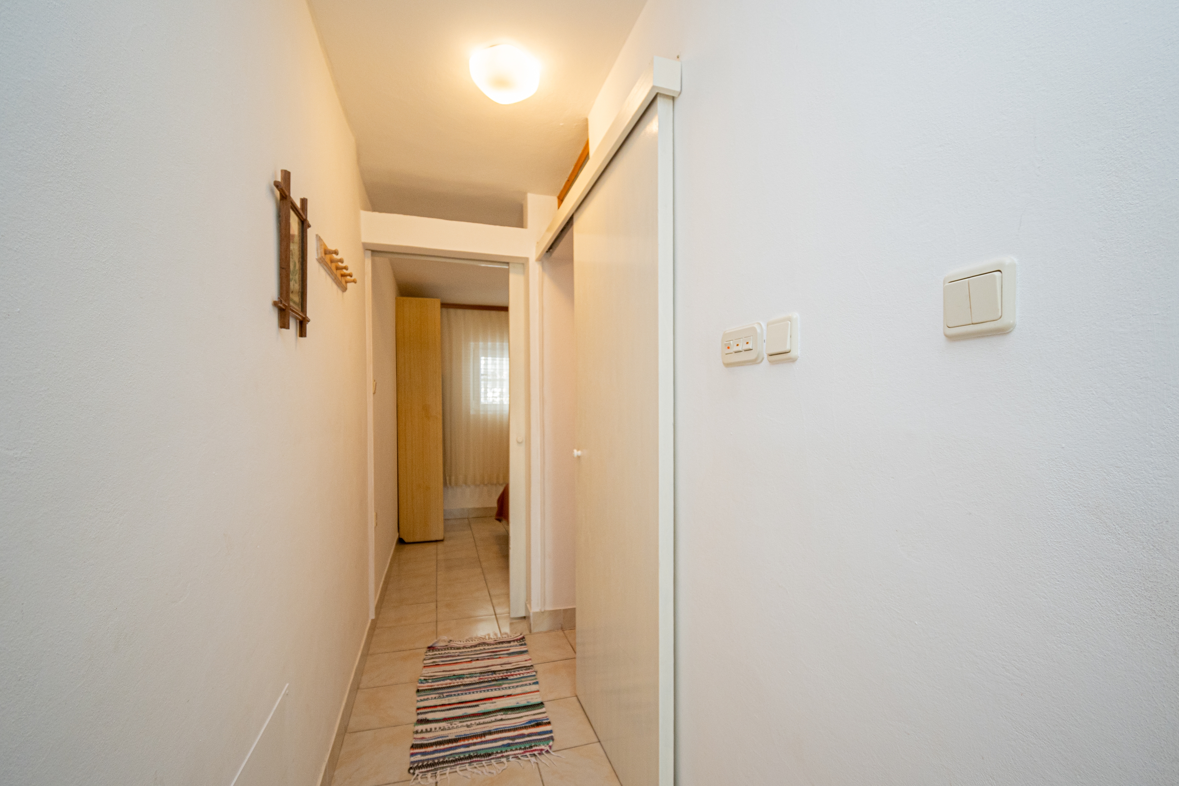 One bedroom apartment with terrace Povljana, Pag  A-d