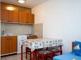 Kuchyně Povljana, Kuchyně v ubytování typu apartment, WiFi.