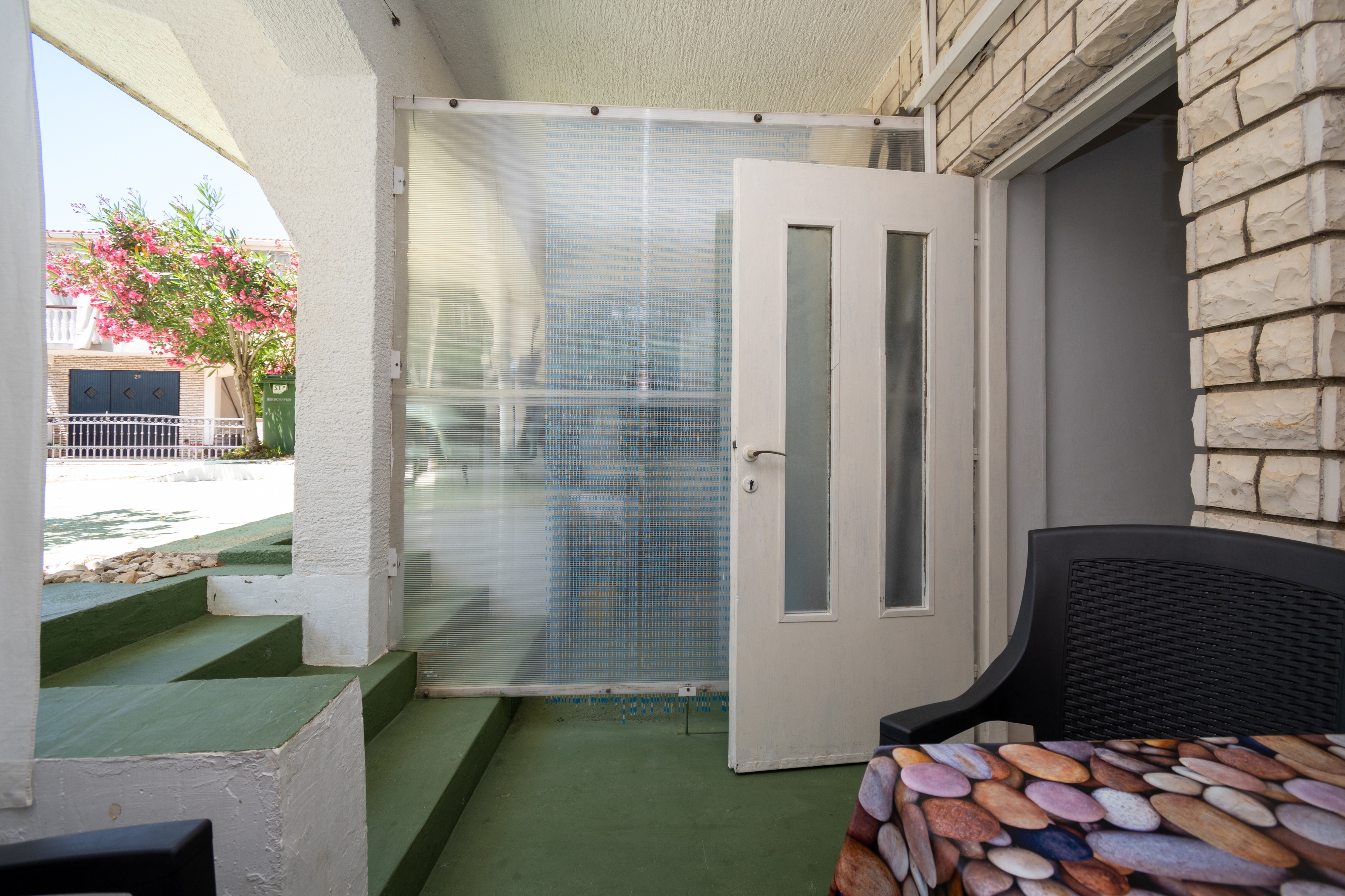 One bedroom apartment with terrace Povljana, Pag  A-d